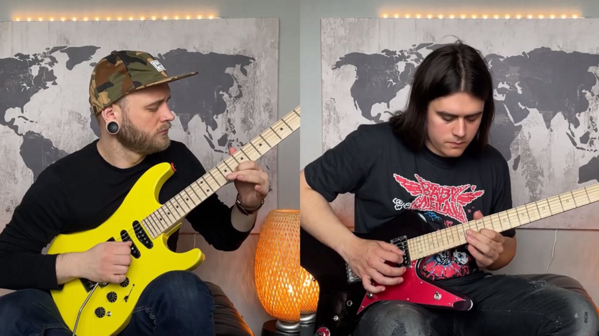 Ces guitaristes belges proposent une reprise rock inspirée du Canon de Pachelbel