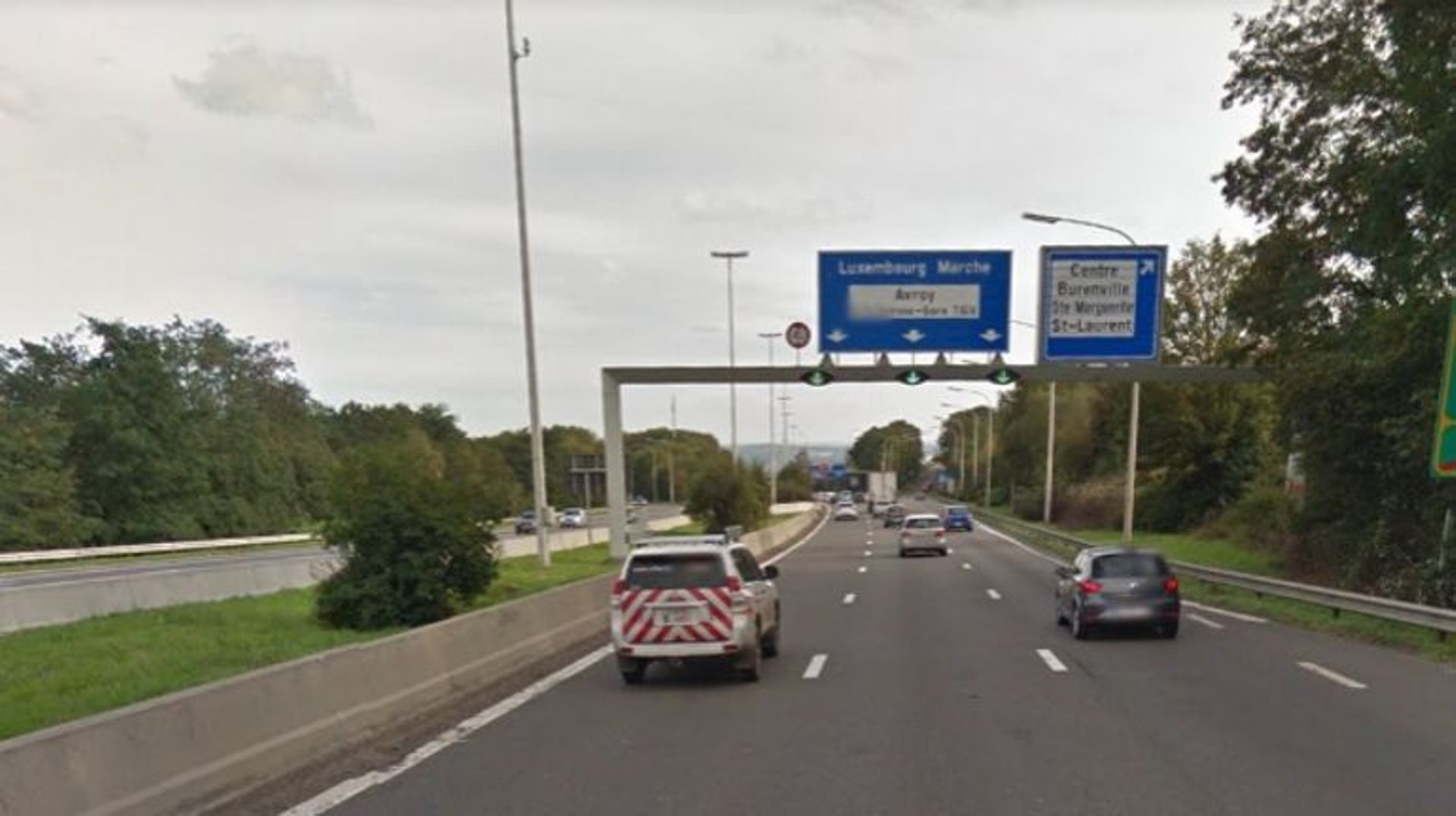 Travaux à Burenville : fermeture de la sortie et une seule bande sur le pont