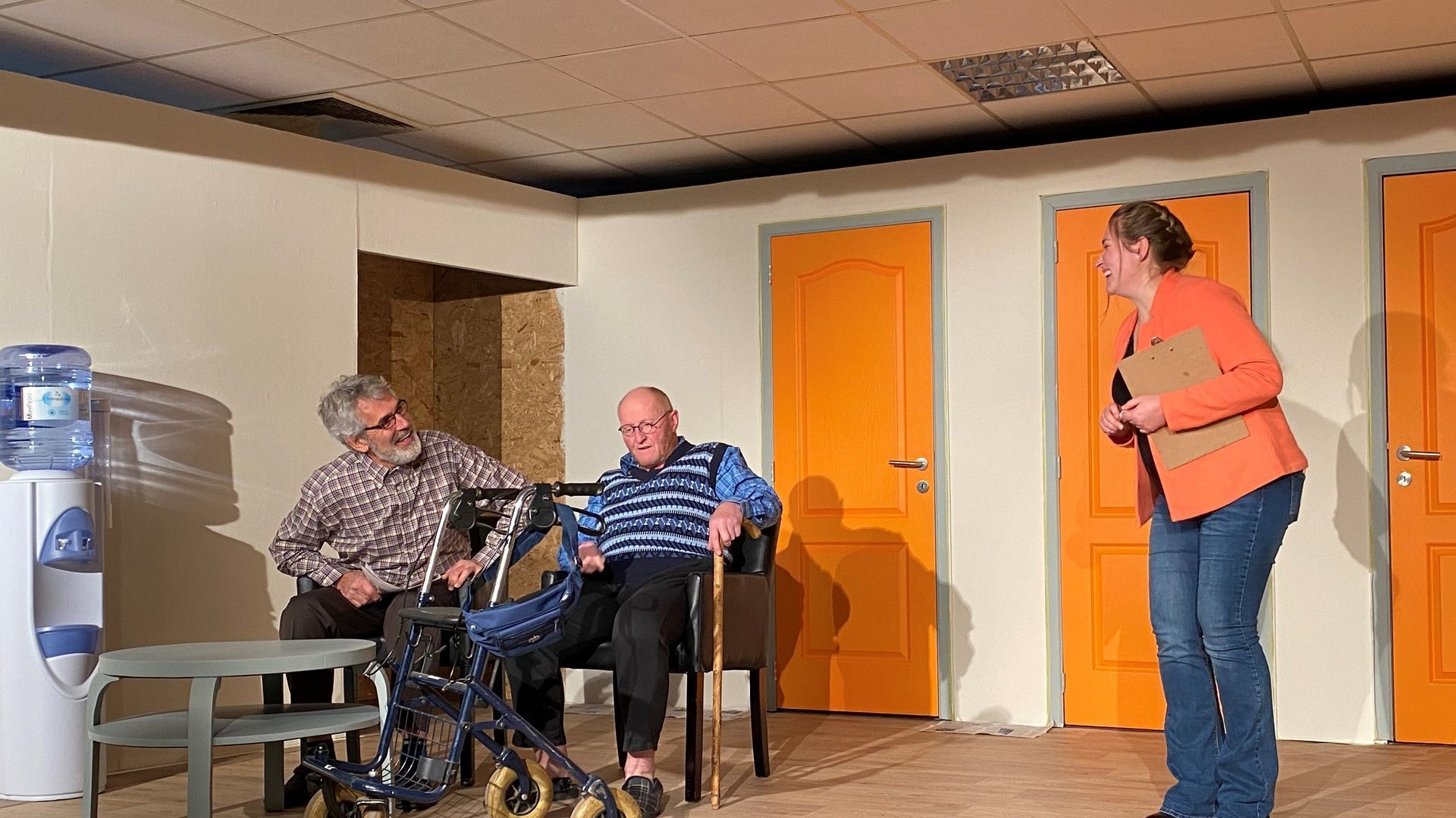 'Ceux de Valansart' proposent une pièce de théâtre en patois gaumais ...