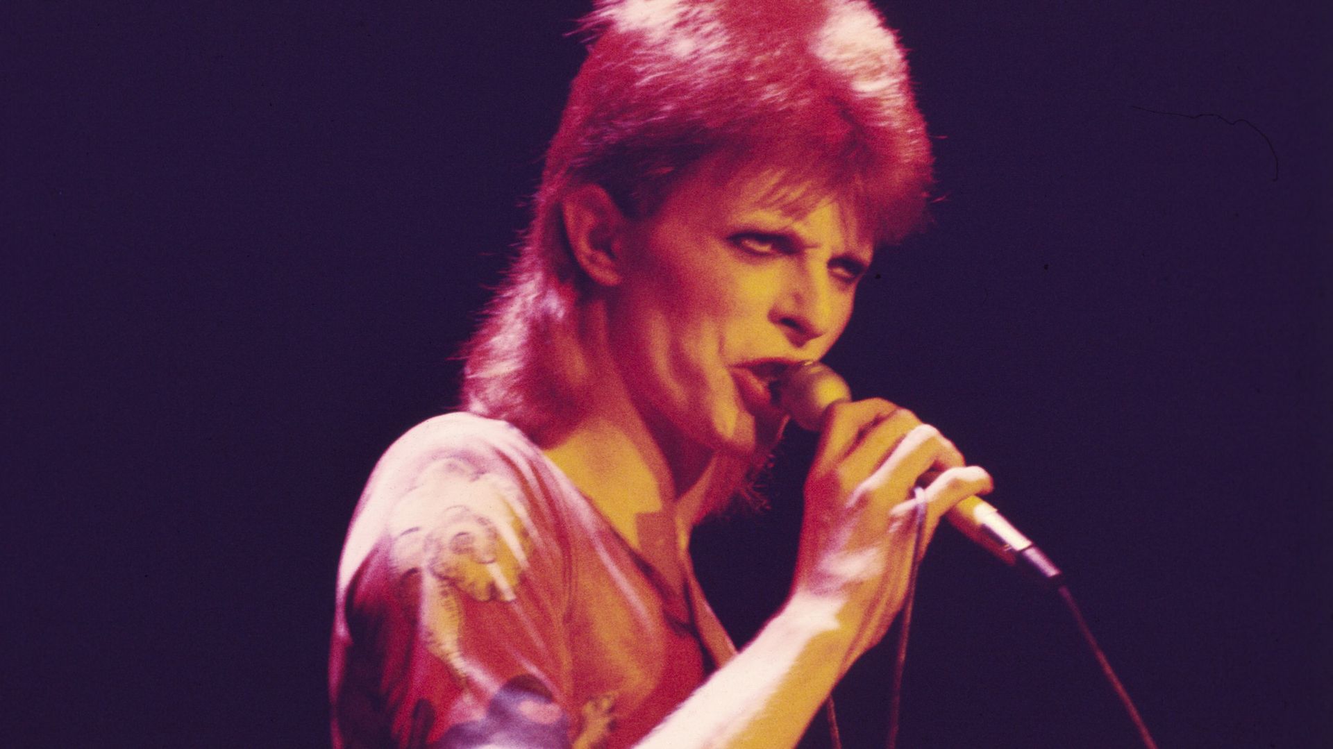 David Bowie: L’ultimo concerto di Ziggy Stardust è stato mostrato nella stanza in cui si è tenuto