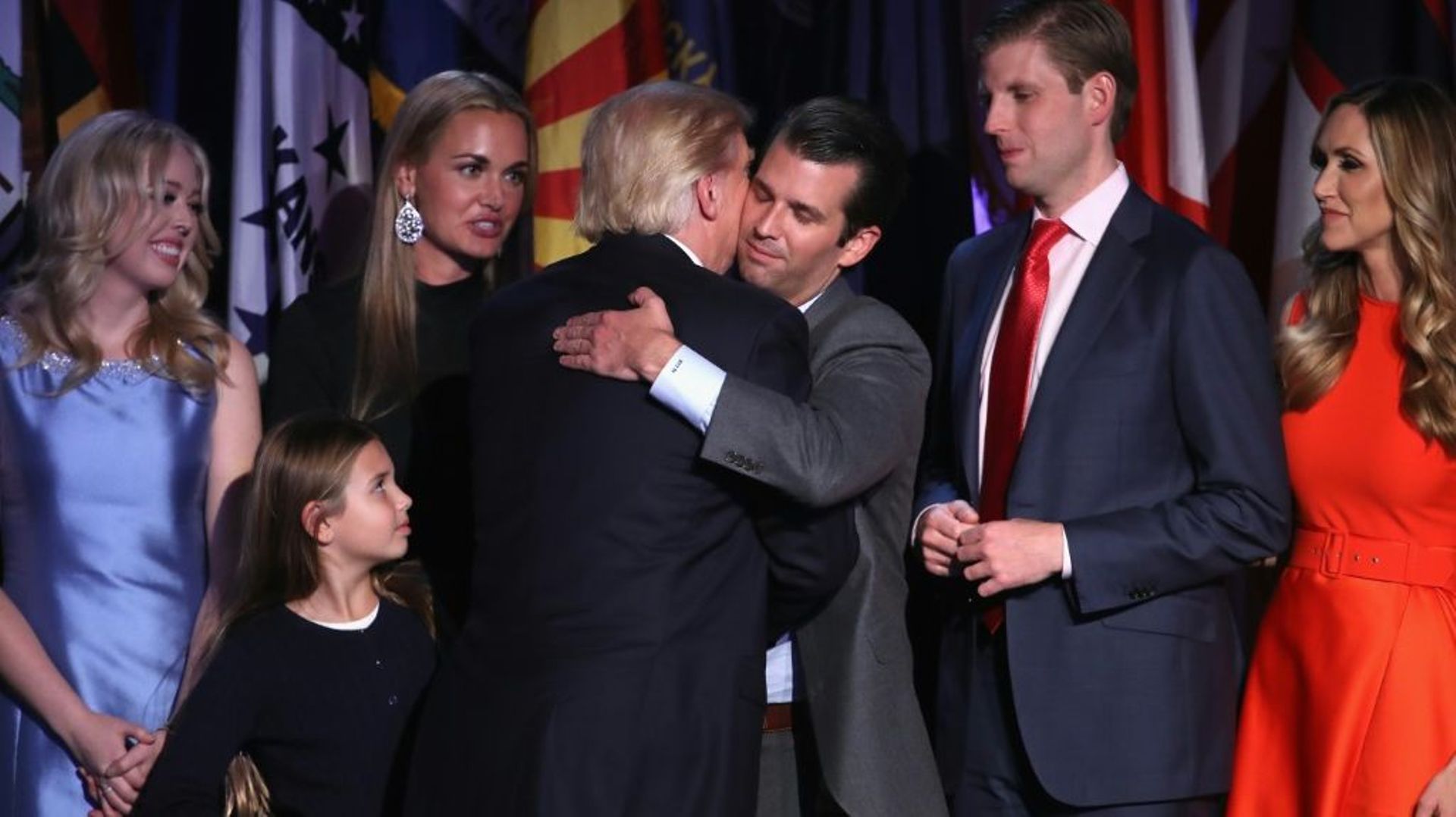 Les Trump: une famille formidable.