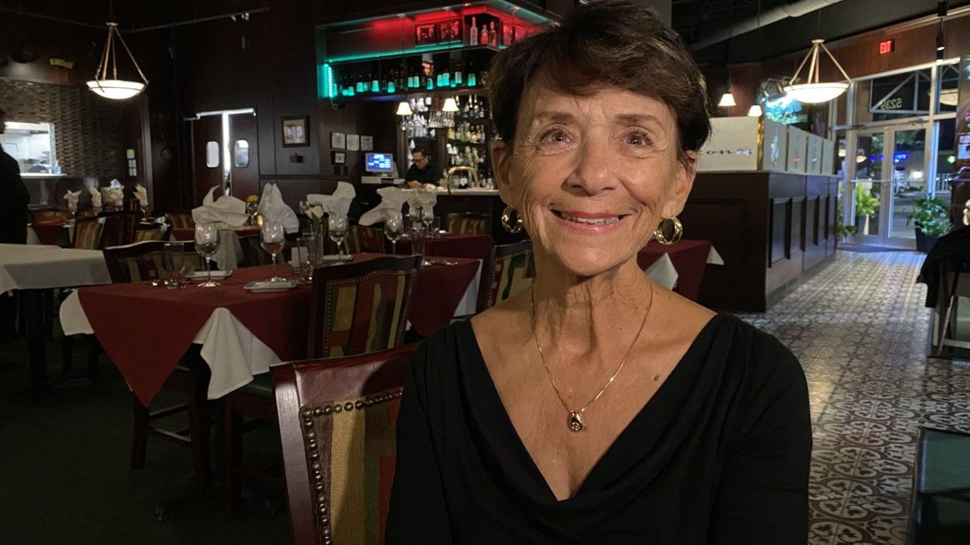 Pour Judith Stanley, propriétaire du restaurant Pascones à Sarasota, il n’est pas possible de répercuter l’entièreté des augmentations directement sur le client.
