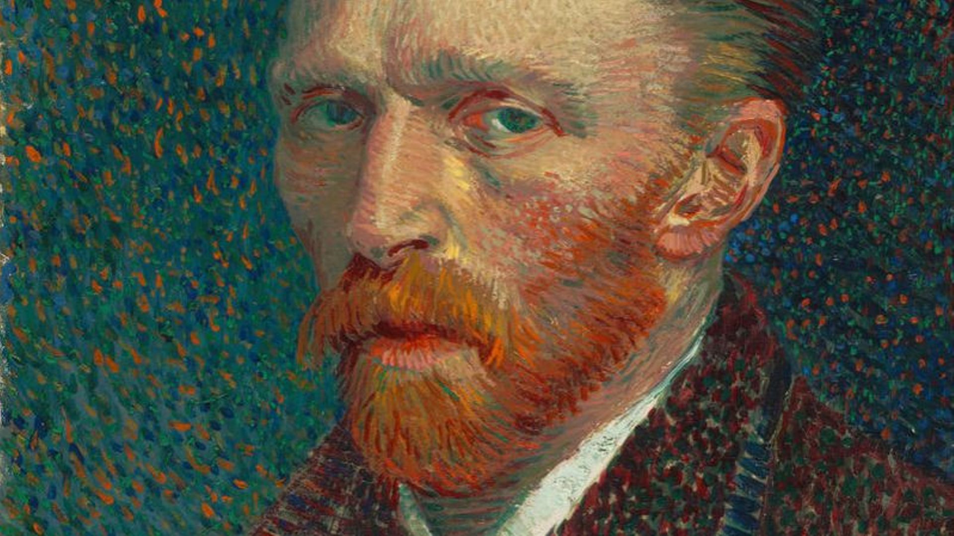 Une authentique sauterelle découverte coincée dans une oeuvre de Van Gogh !