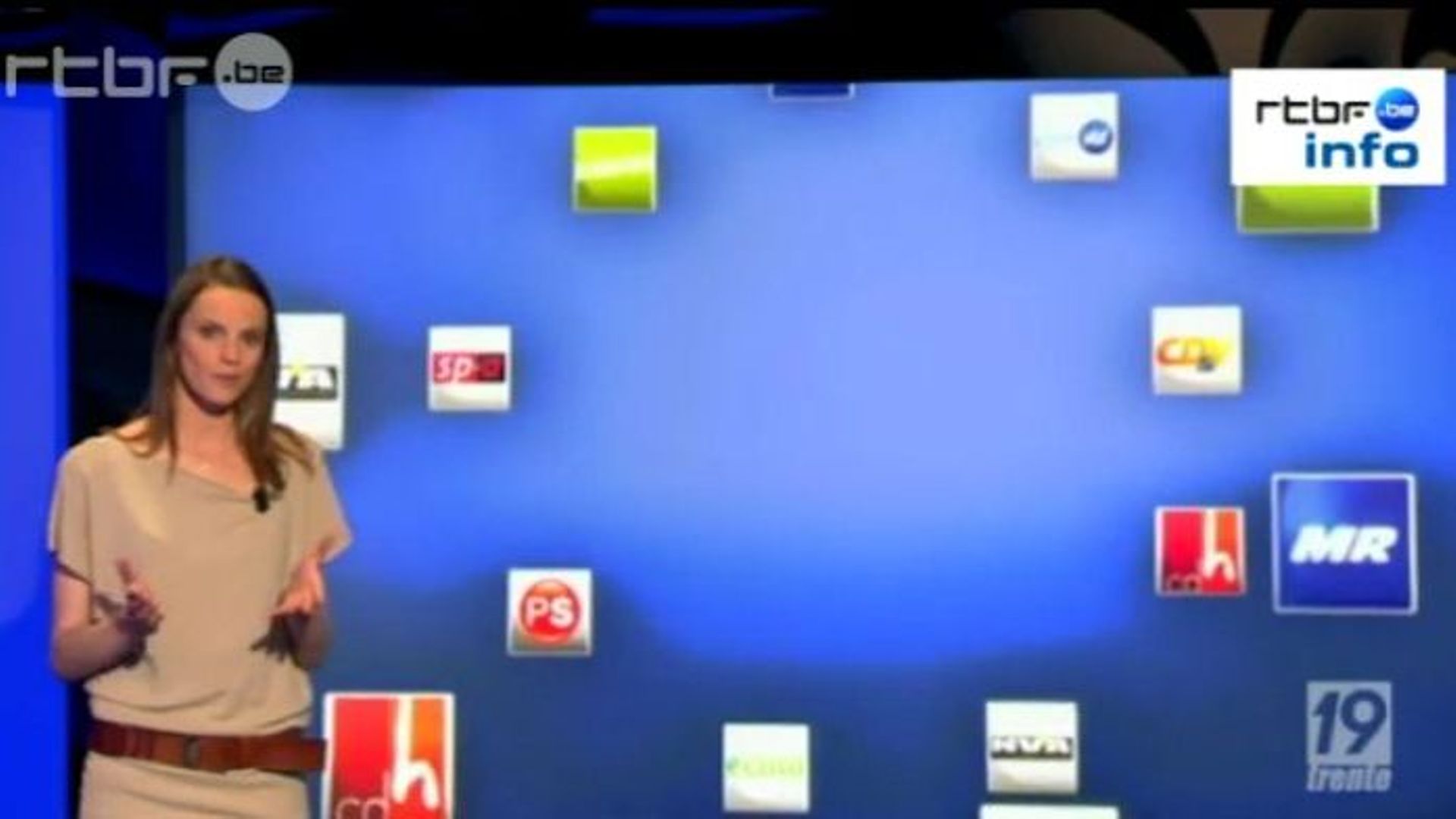 Communales 2012: la RTBF veut atteindre le plus grand public - RTBF Actus
