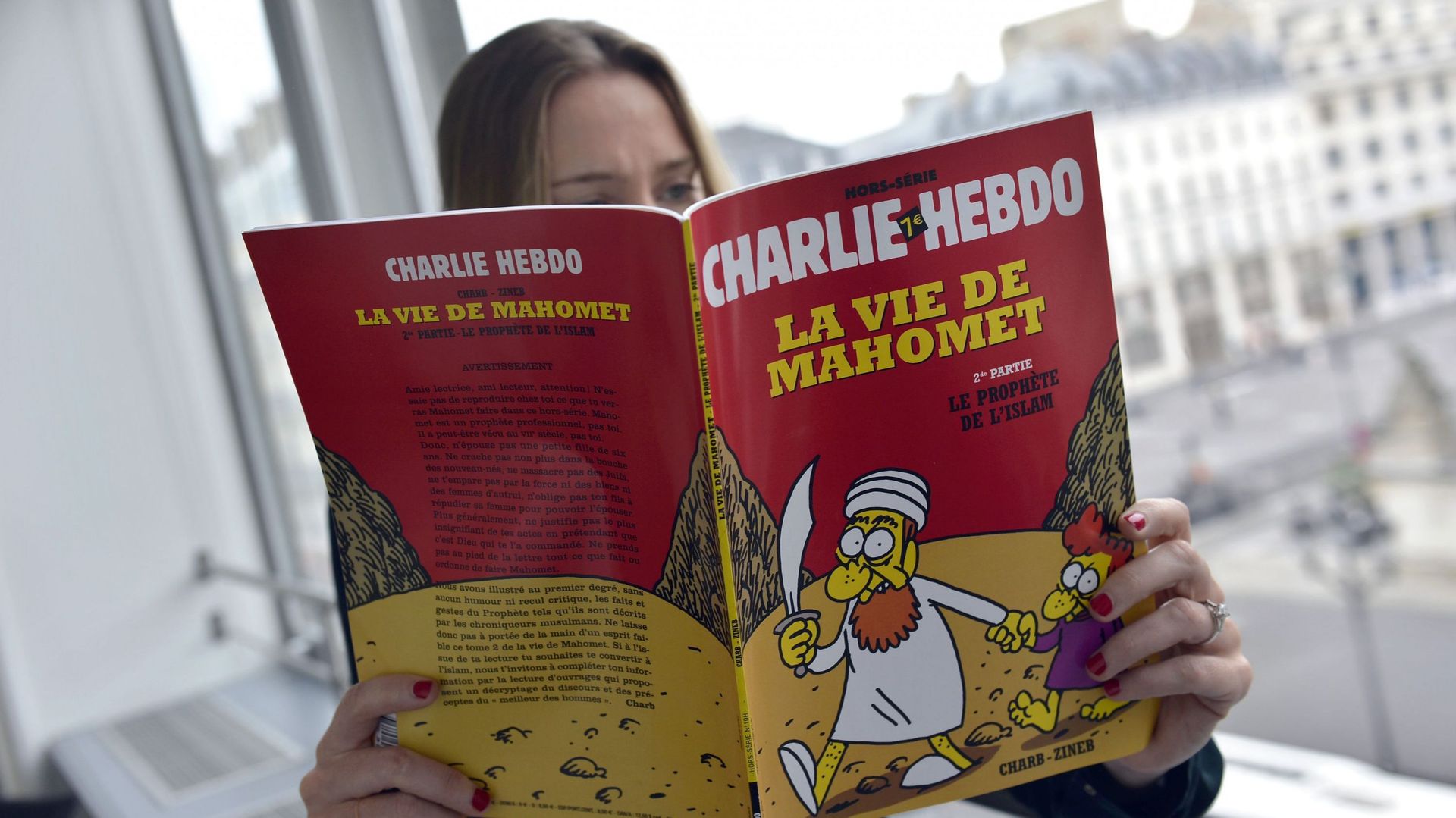 France : Charlie Hebdo republie les caricatures de Mahomet 