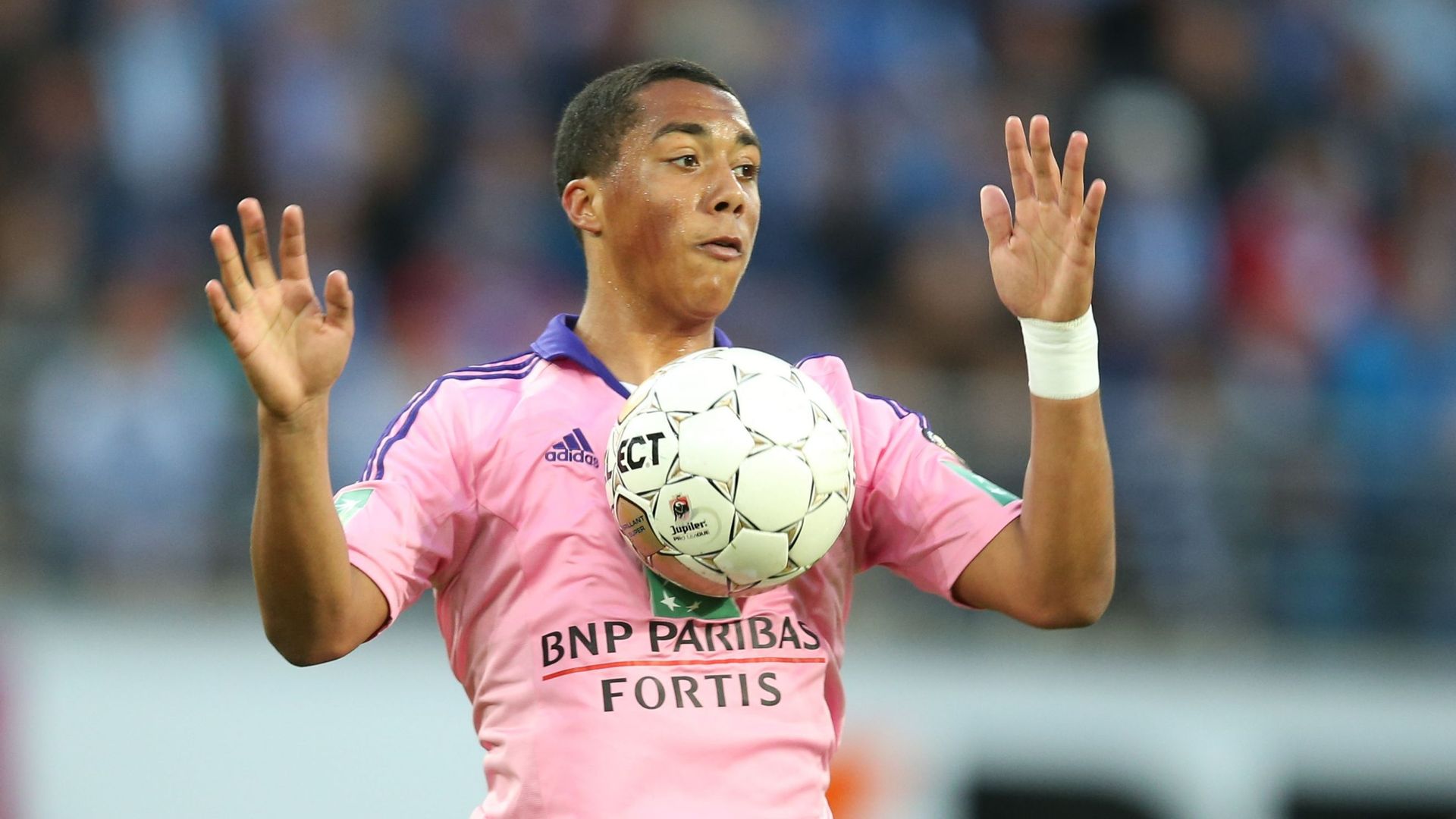 Le But Sensationnel De Youri Tielemans - Rtbf.be