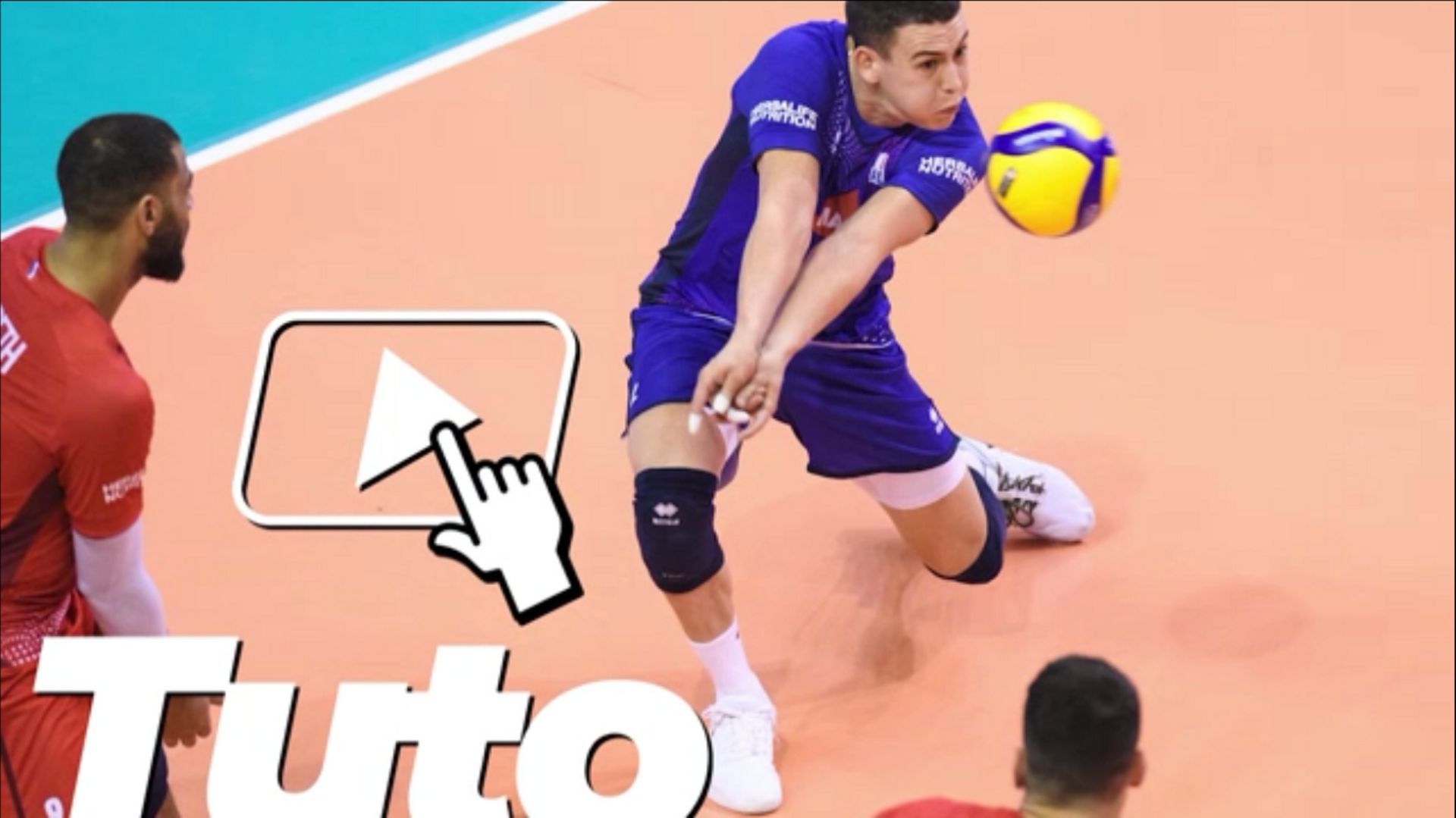 Le Tuto quel est le rôle du libéro au volley? RTBF Actus