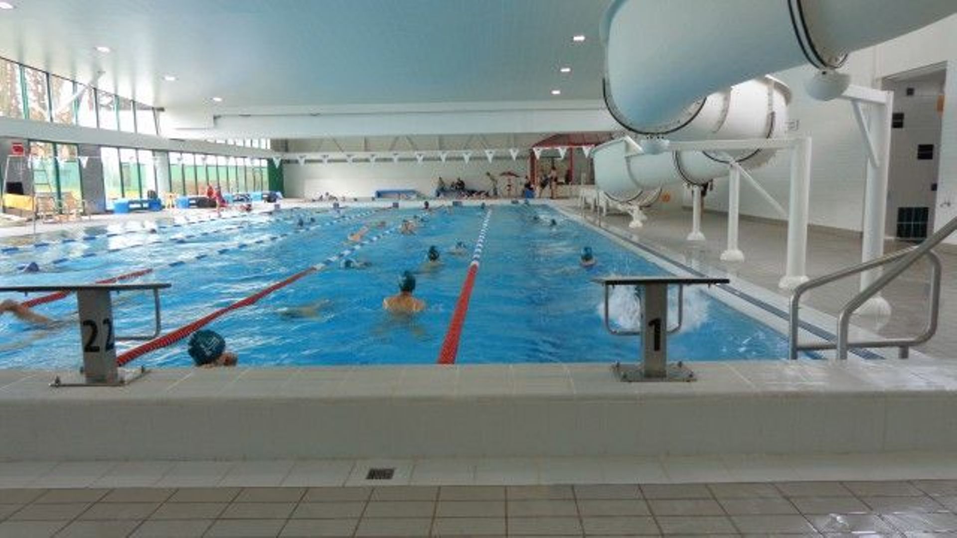 Waterloo : fermeture temporaire de la piscine communale Nausicaa suite à un cas positif parmi les maîtres-nageurs
