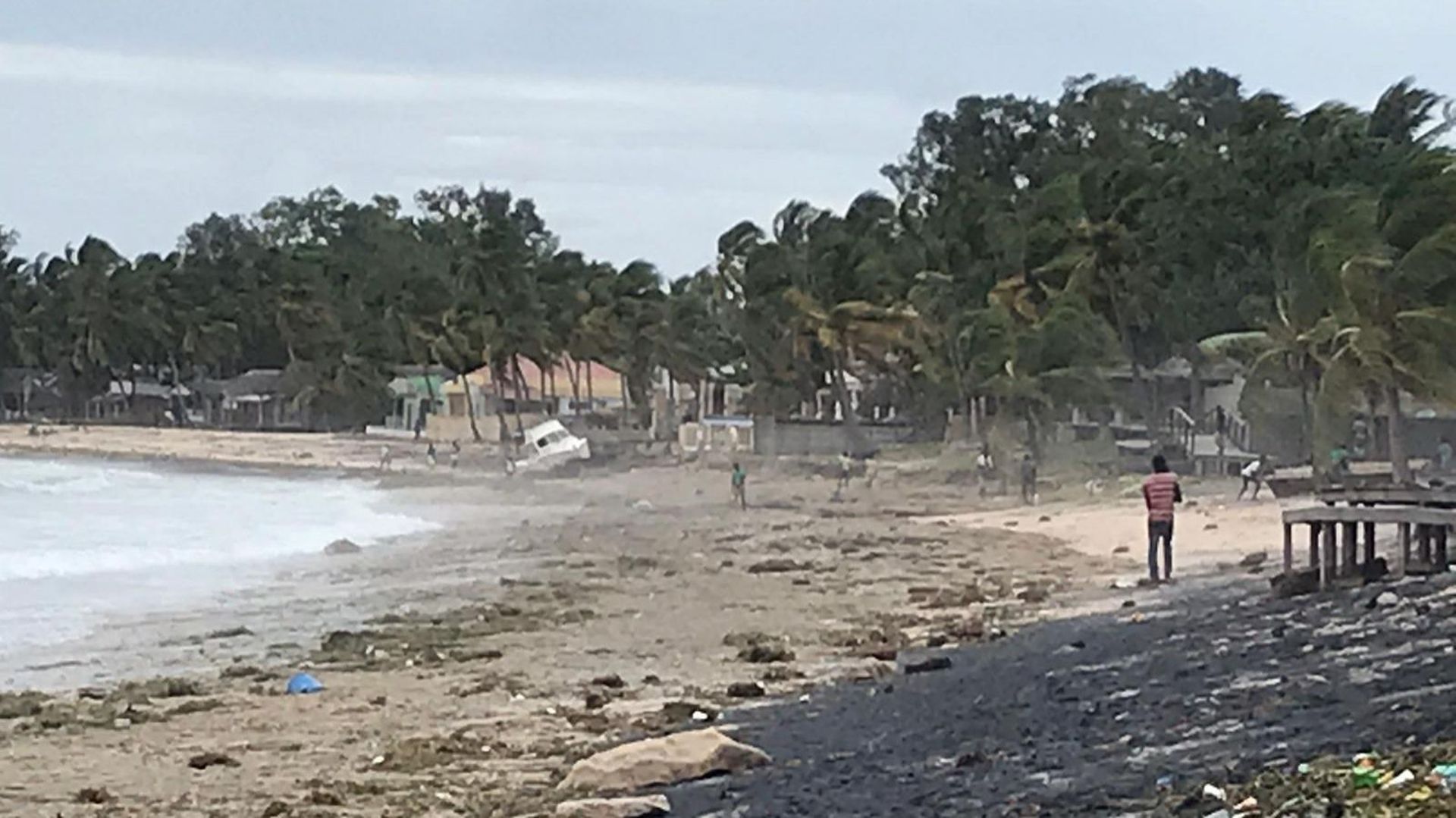 Le cyclone Kenneth a fait de gros dégâts et au moins un mort au Mozambique