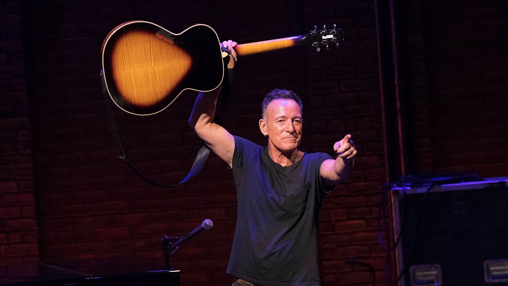 Une exposition itinérante Bruce Springsteen ouvre en octobre