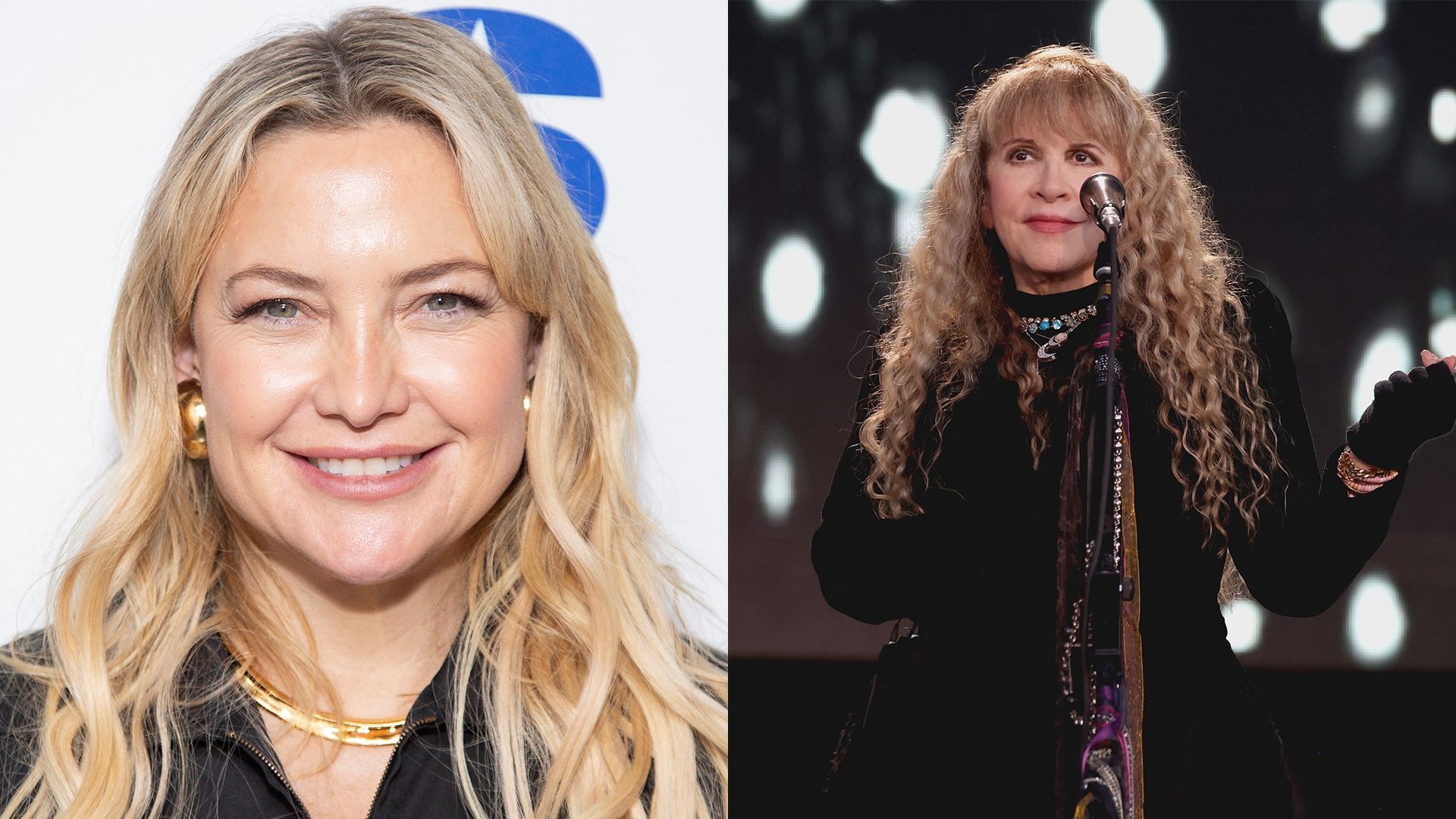 Kate Hudson adorerait incarner Stevie Nicks de Fleetwood Mac au grand