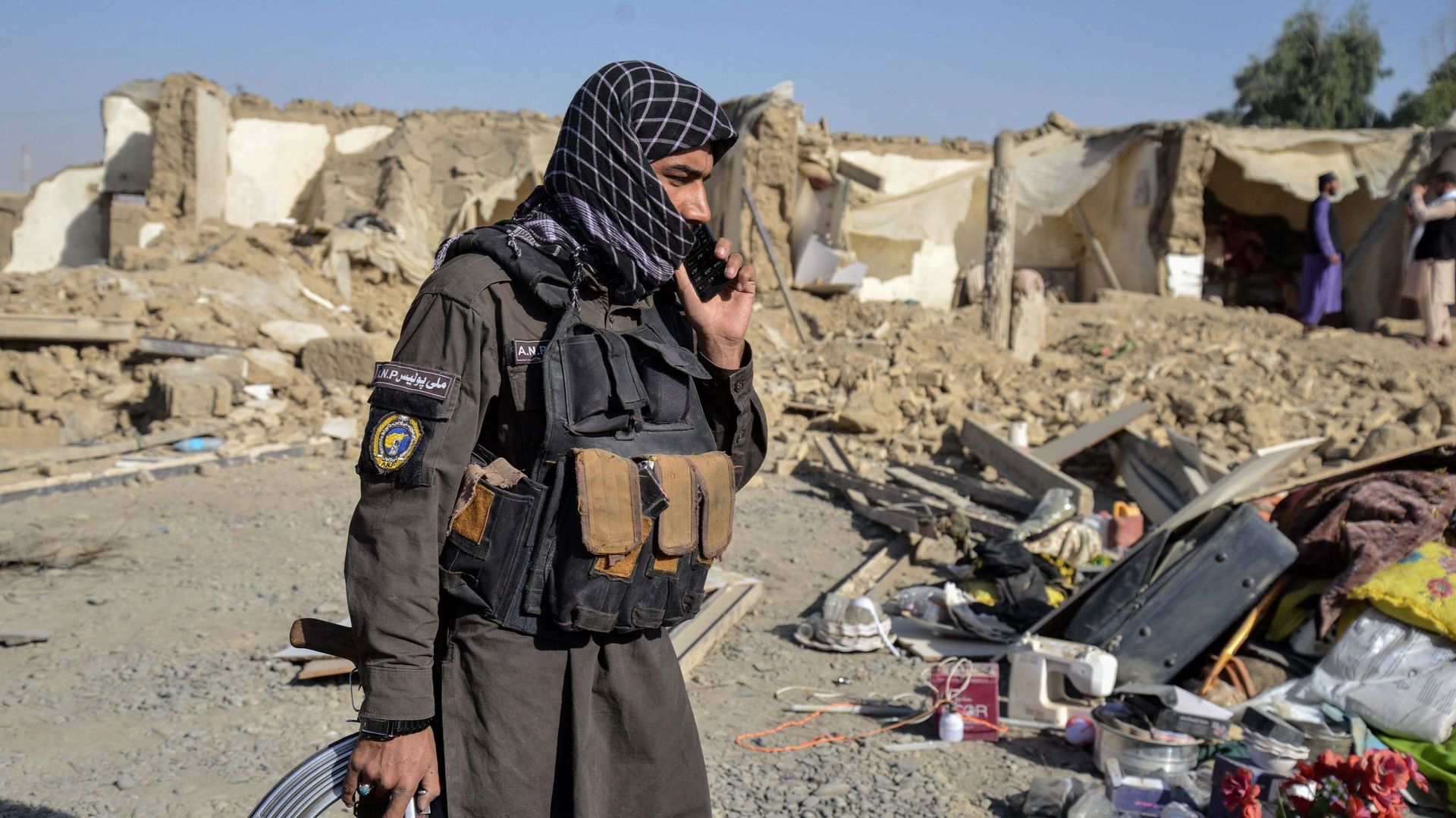 Rompue L'Afghanistan accuse le Pakistan d'avoir repris les frappes sur son sol ...
