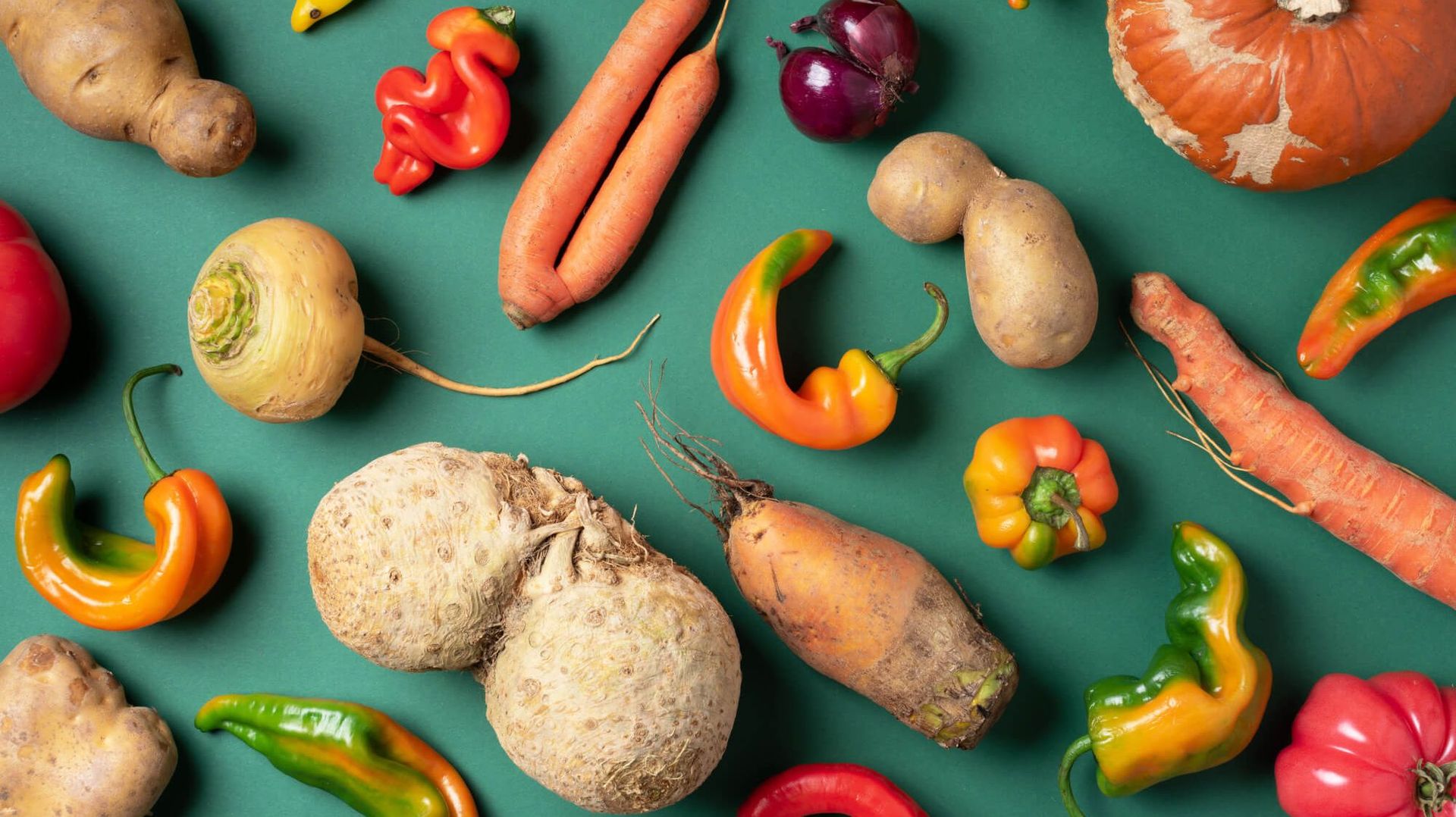 Bruxelles : un marché de fruits et légumes moches pour lutter contre le gaspillage alimentaire