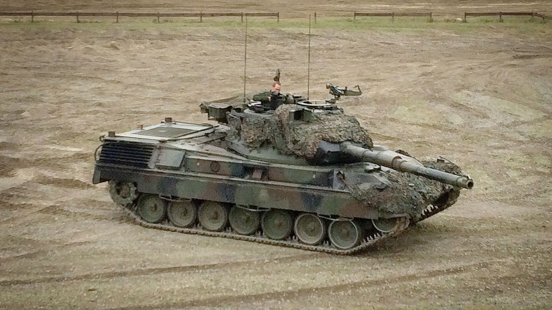 Armée certification du détachement belge qui se déploiera fin août en