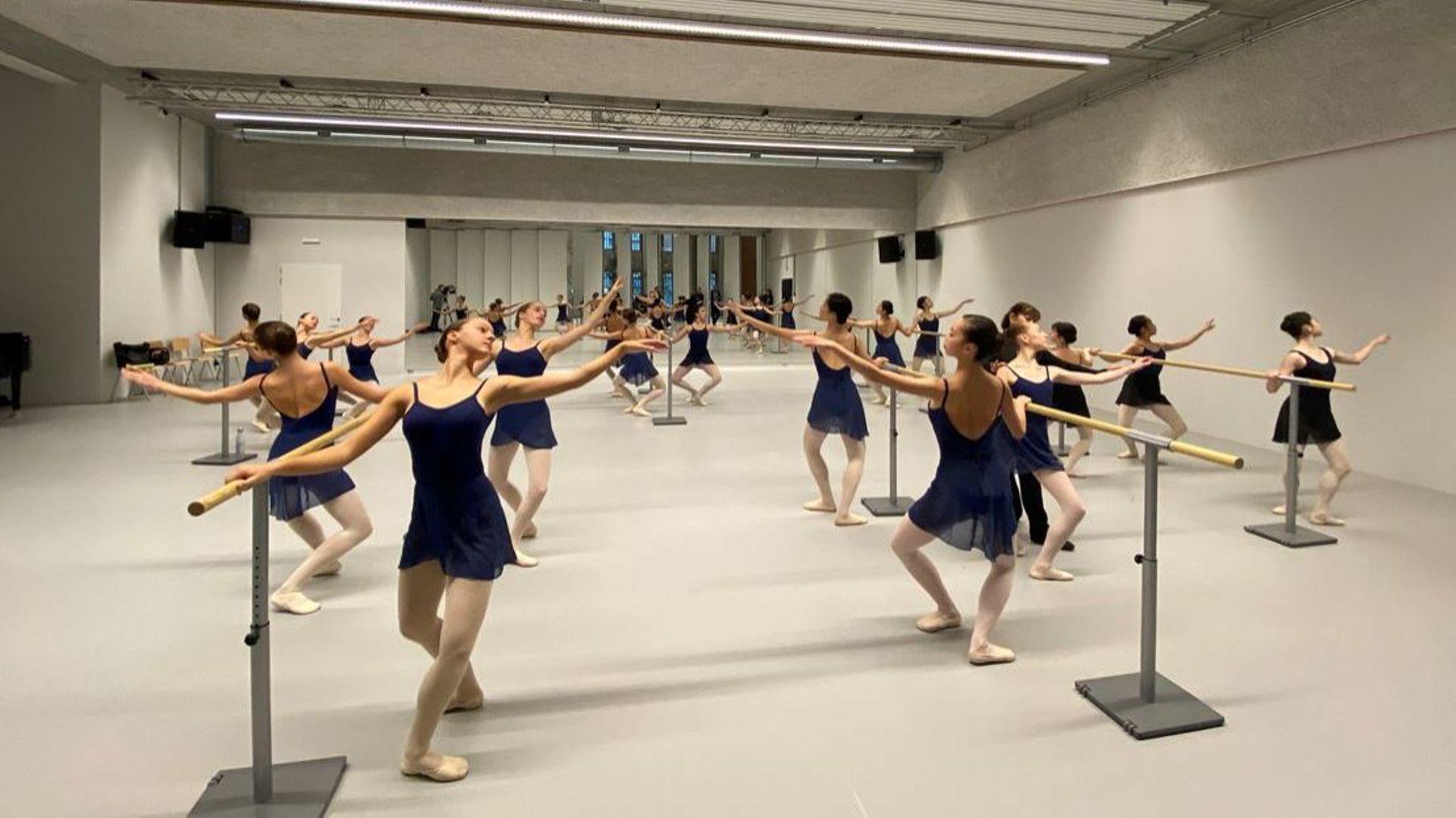 Mosa Ballet School : à Liège, la nouvelle école de danse a ouvert ses portes au public