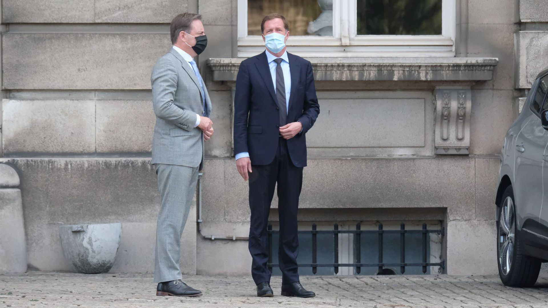 Bart De Wever et Paul Magnette