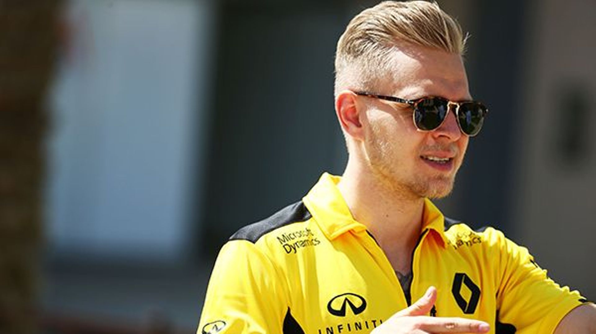 La RS16 convient à Magnussen - rtbf.be