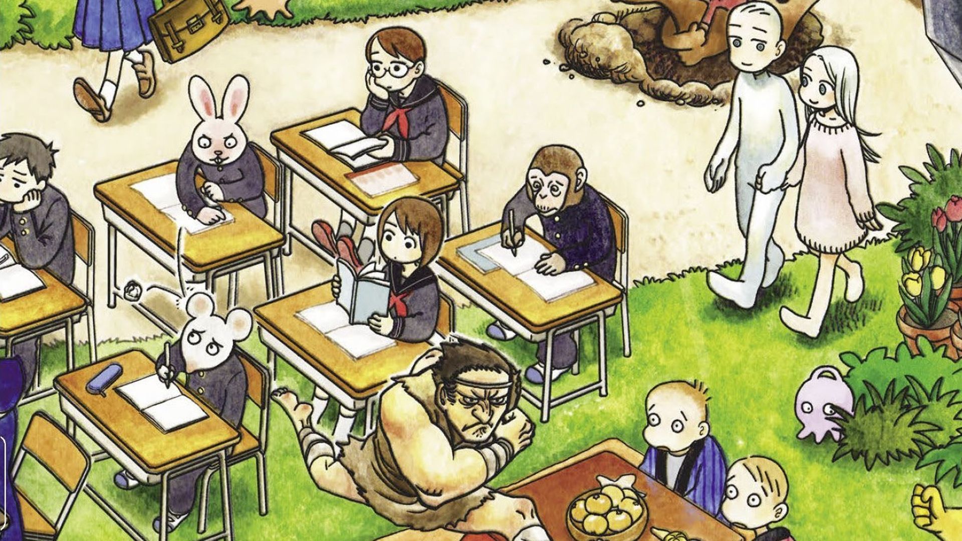 Manga : "Le terrarium dans mon tiroir", un monde de créativité aux éditions Casterman