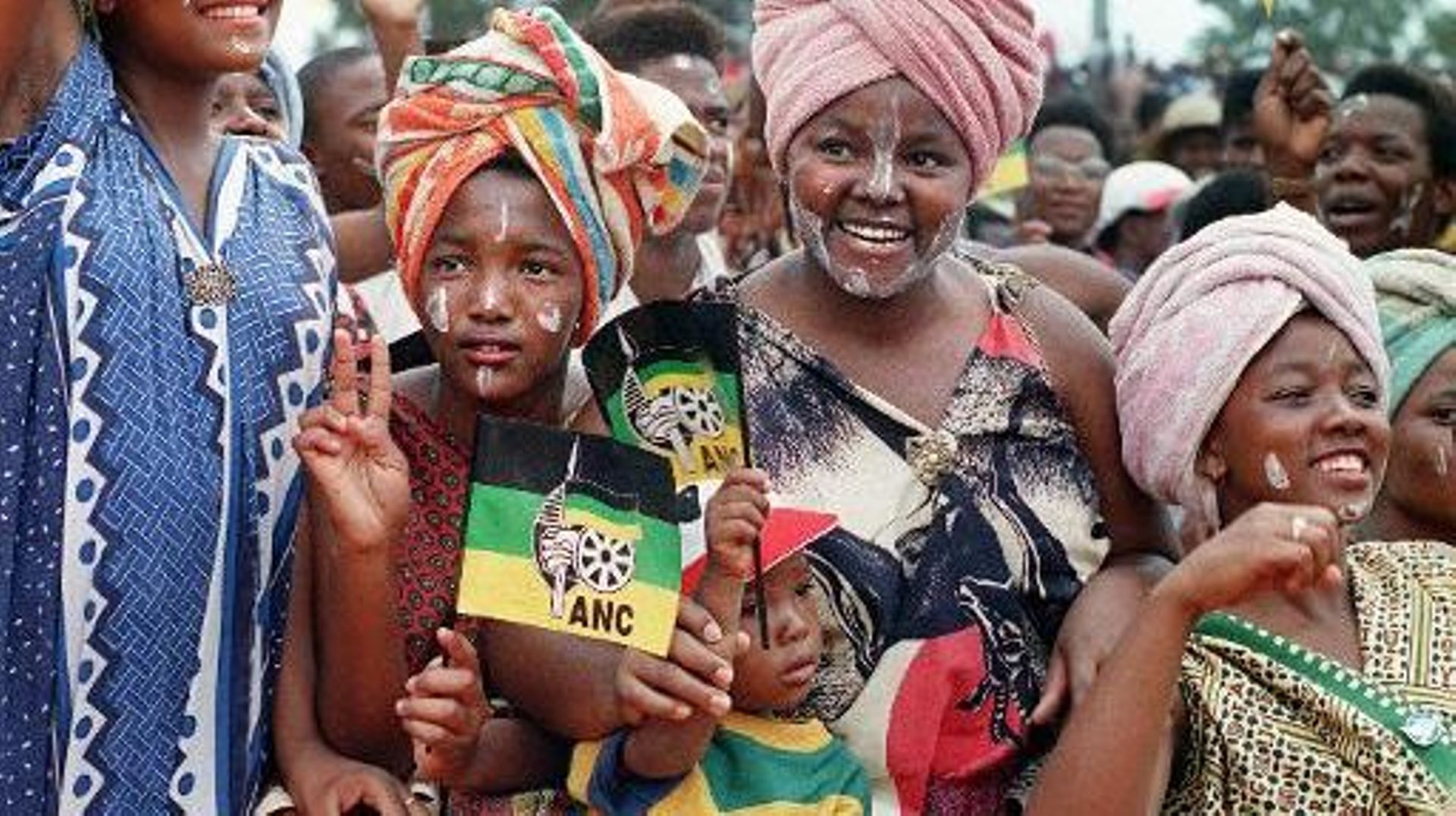 L'Afrique du Sud fête les 20 ans de sa démocratie RTBF Actus