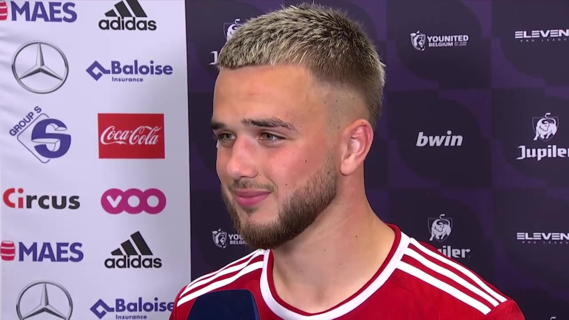 Pro League - Raskin : 'Je suis persuadé que si on reste à 11, on ne ...