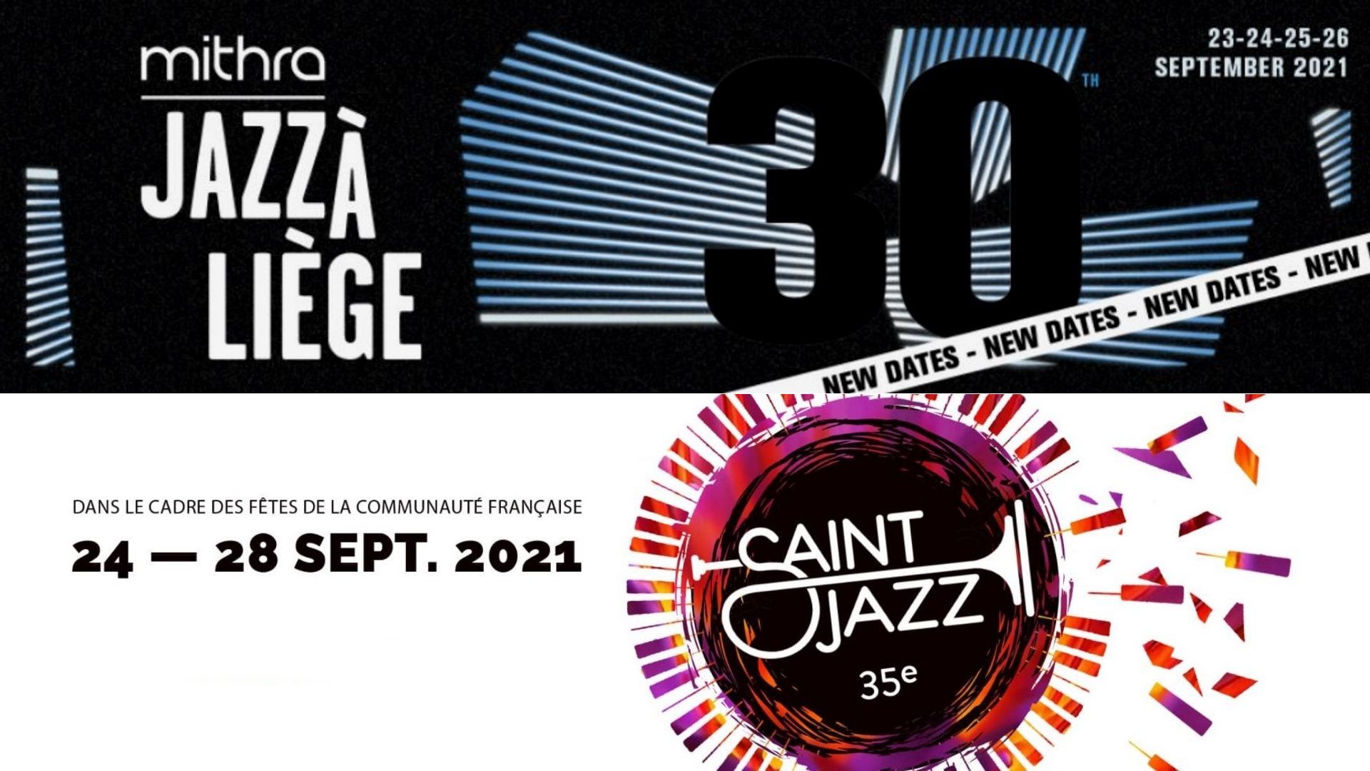 Faites le plein de jazz à Liège et Bruxelles du 23 au 28 septembre