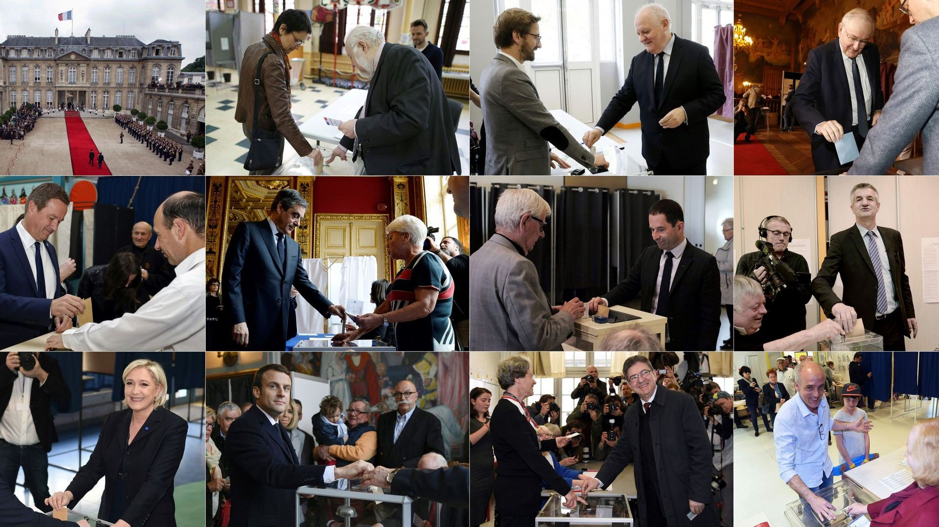 Présidentielle française en direct: premiers sondages à la sortie des urnes