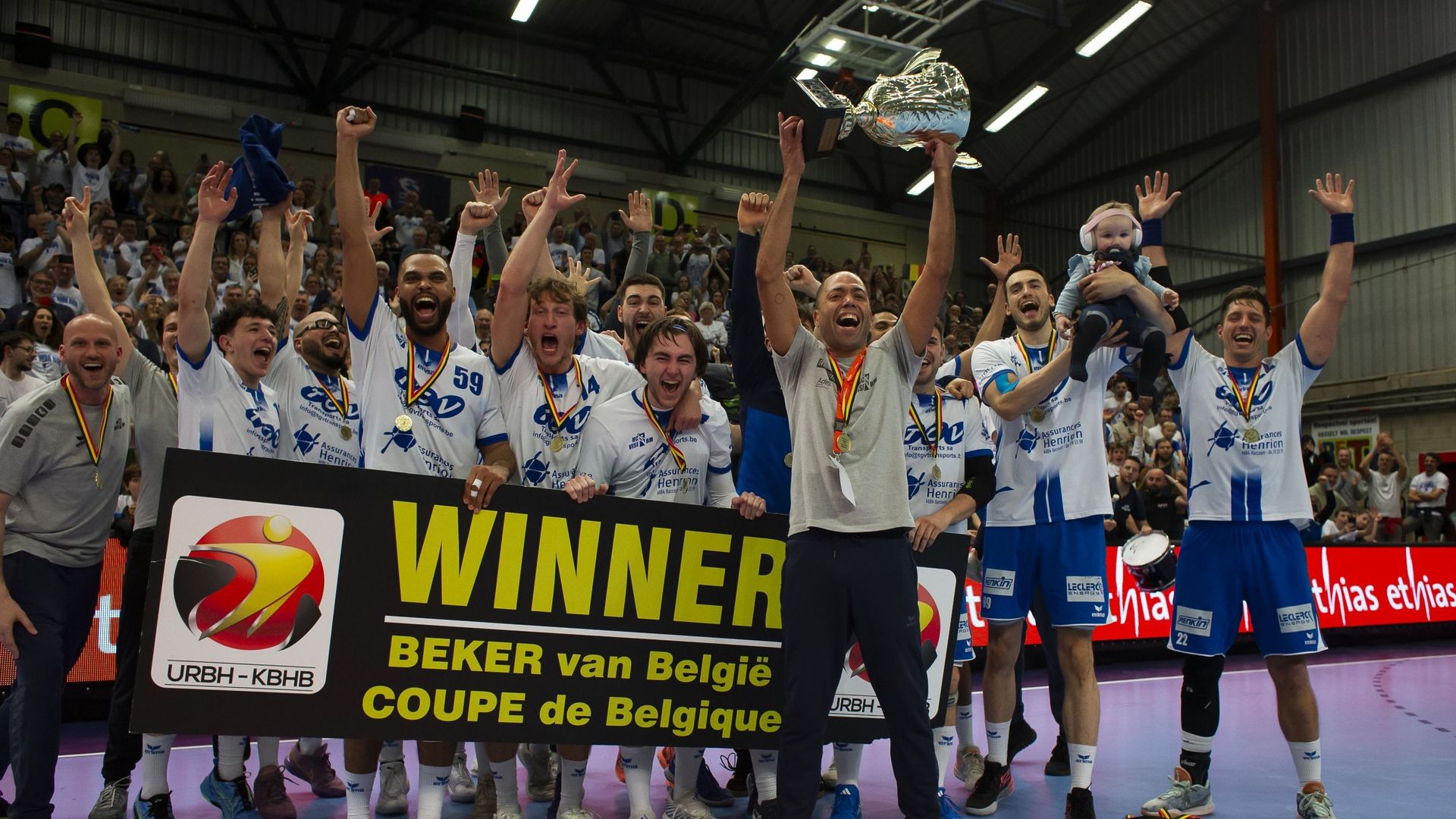 Ils ont Visé juste les Visétois remportent leur première Coupe de