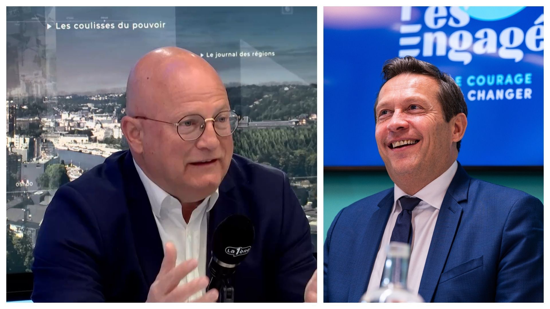 "Si certains pensaient que les Engagés étaient scotchés au MR, ils se sont trompés" réagit Jean-Luc Crucke après le transfert de Michel De Maegd