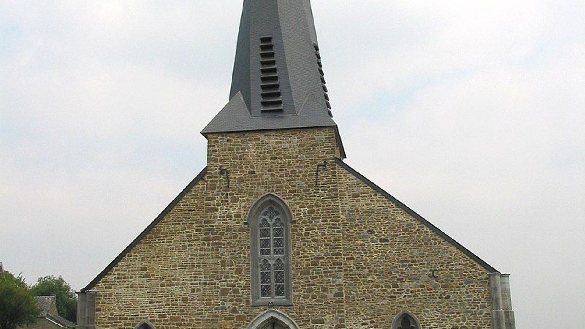 L’église Notre-Dame de Grand-Marchin