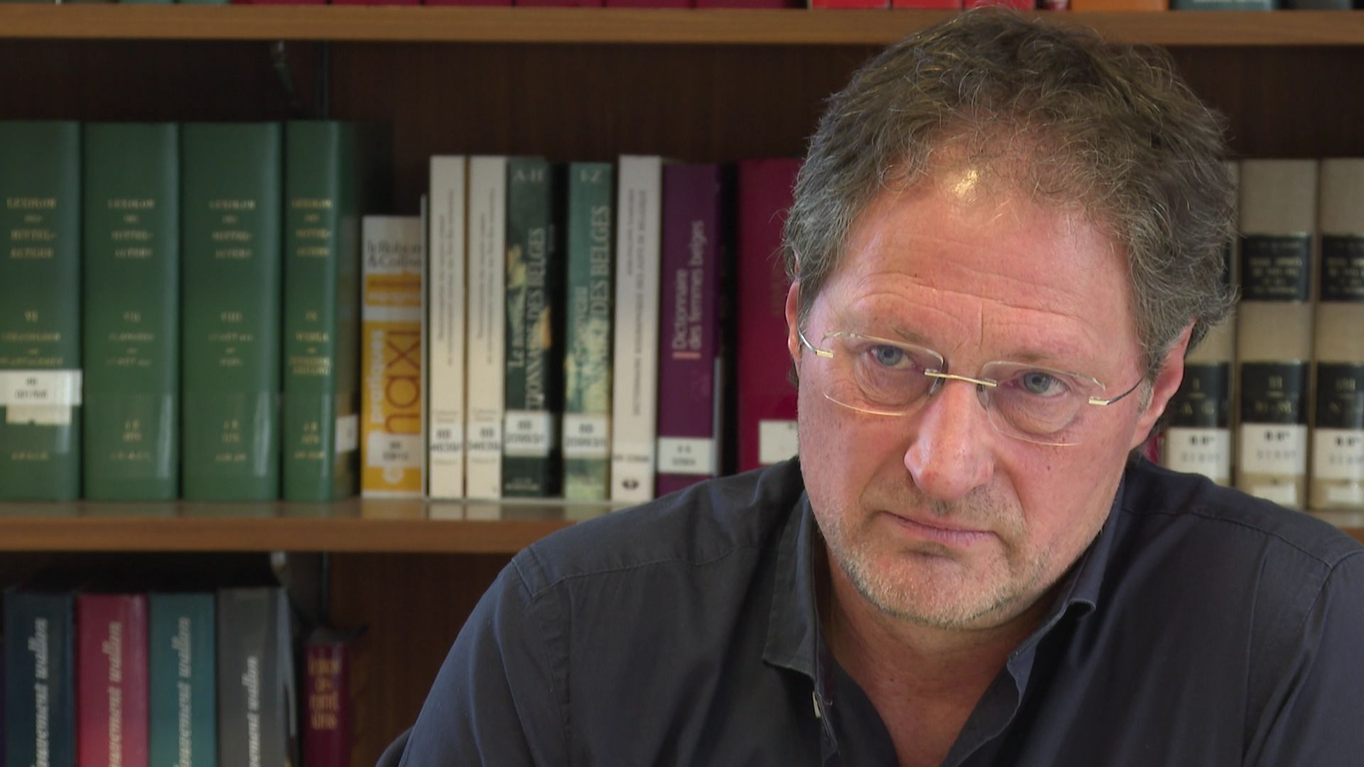 Geert Sels, journaliste "De Standaard", auteur de "Enquête sur le pillage d'art en Belgique"