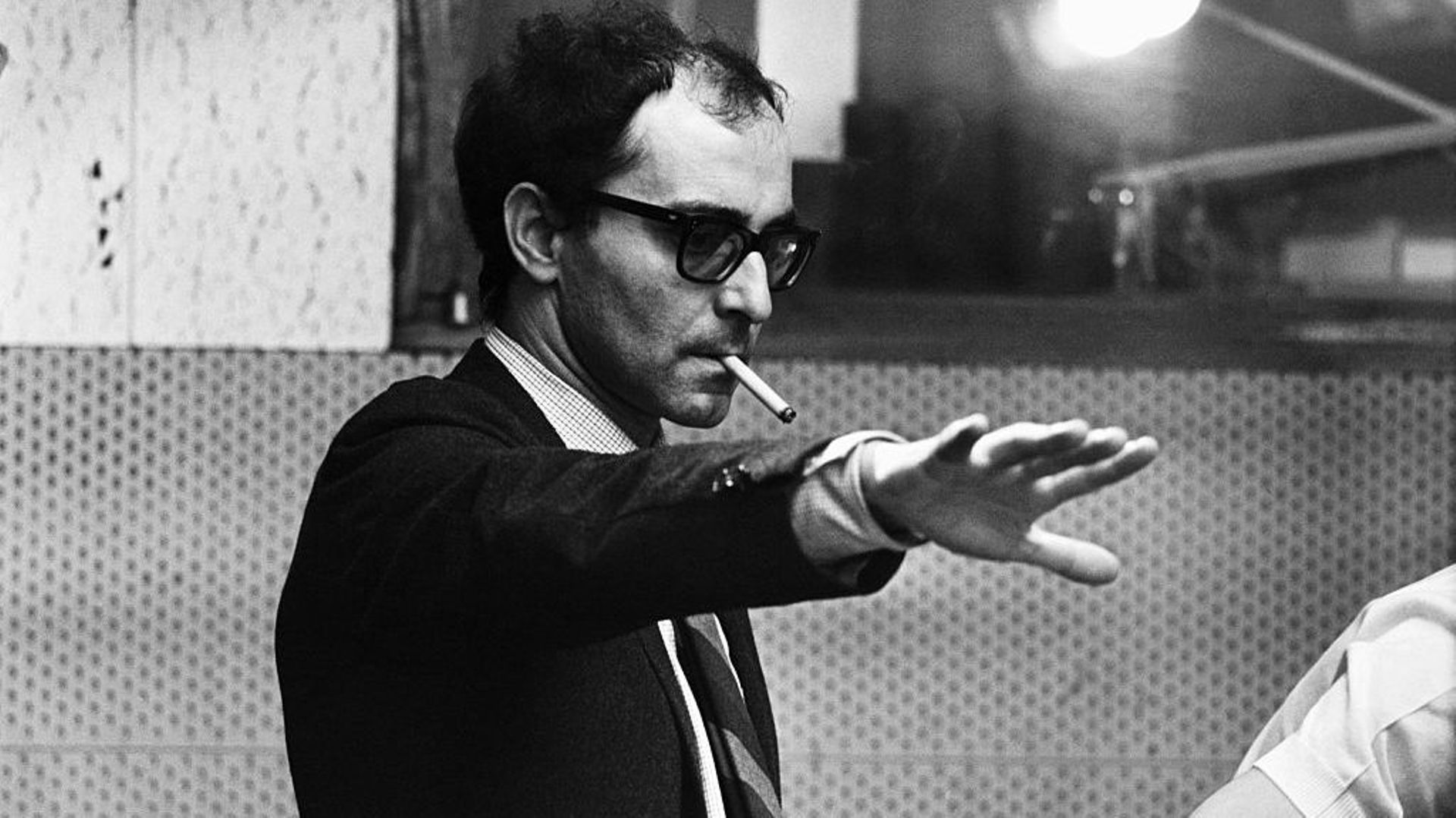 Le réalisateur Jean-Luc Godard, 1968 - 