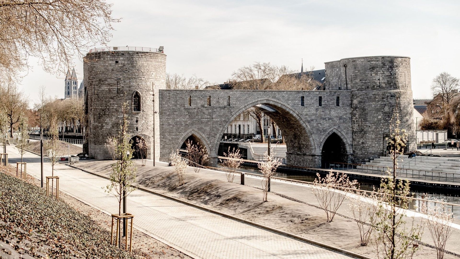 Le Pont des Trous après