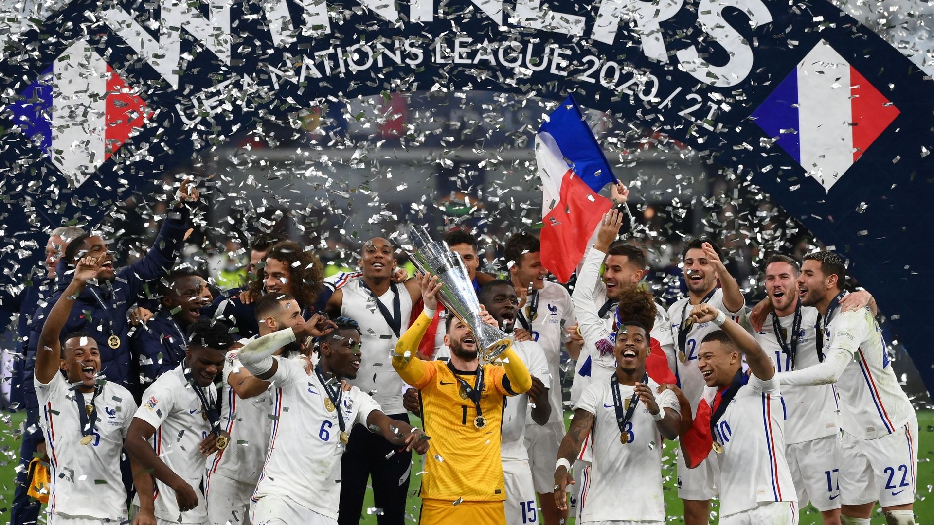 La France, Championne du Monde, a remporté la Nations League en octobre dernier