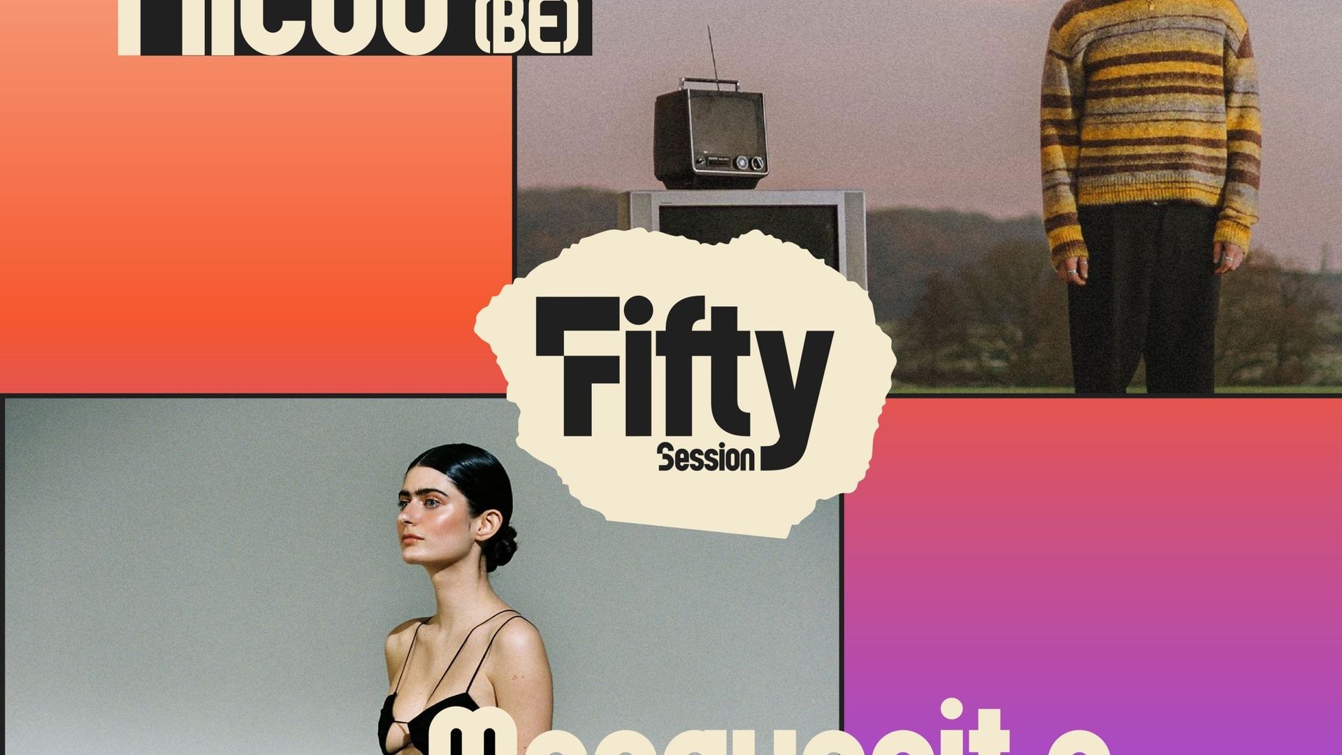 Assistez au retour des Fifty Session avec Marguerite et Nicou grâce à Tipik