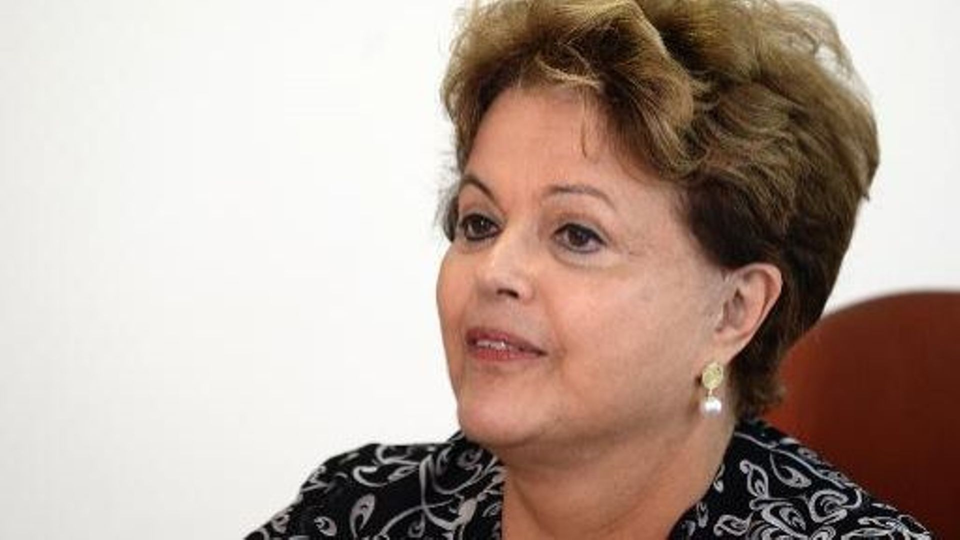 La présidente brésilienne Dilma Rousseff, le 17 septembre 2013 à Brasilia