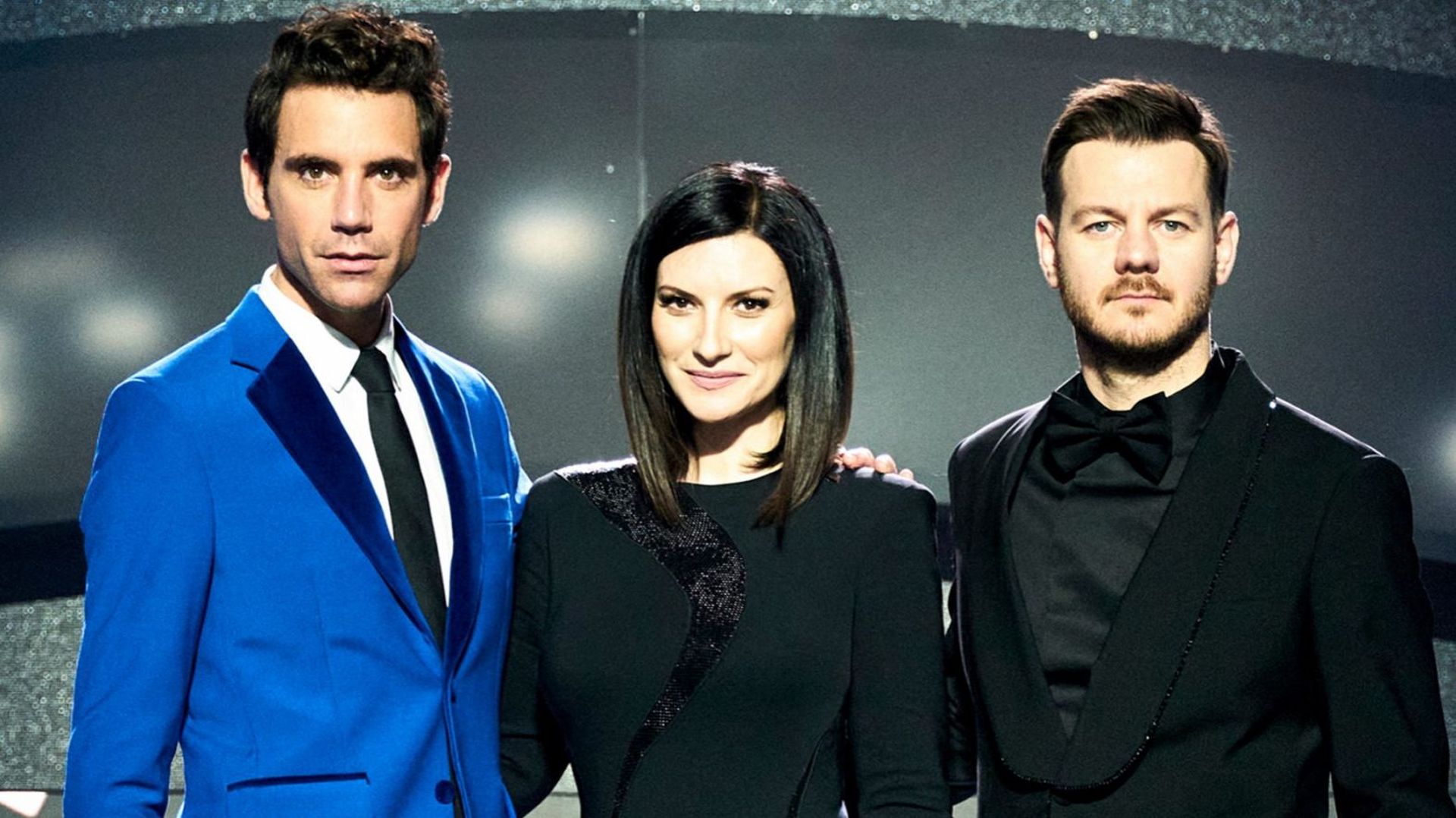 Mika, Laura Pausini et Alessandro Catalan, les maîtres de cérémonie de l’Eurovision 2022