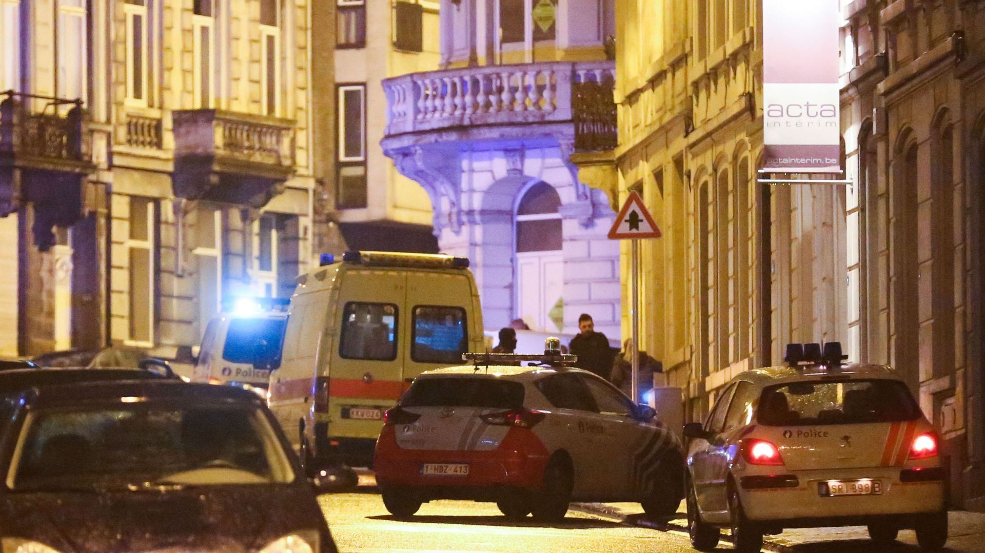 En janvier 2015, les unités spéciales donnaient l'assaut à une planque à Verviers