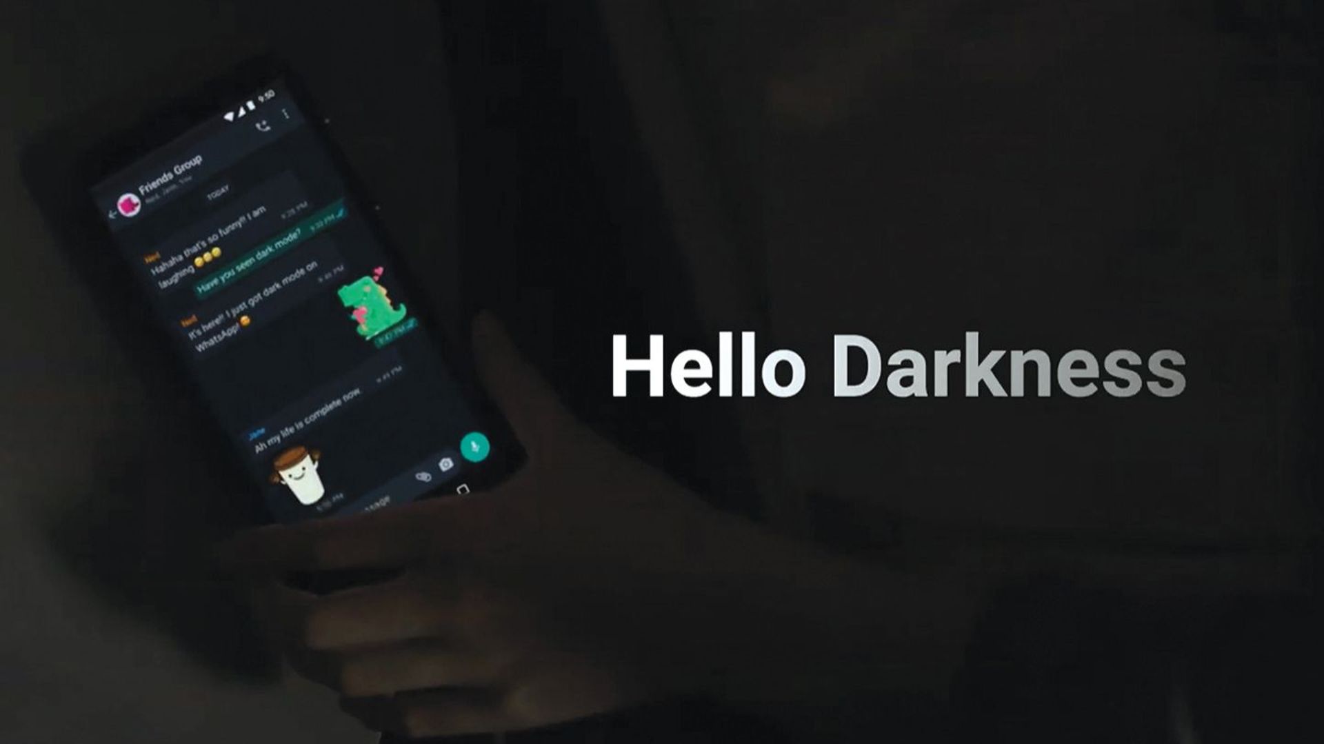 WhatsApp : Comment activer le mode sombre sur iOS et Android