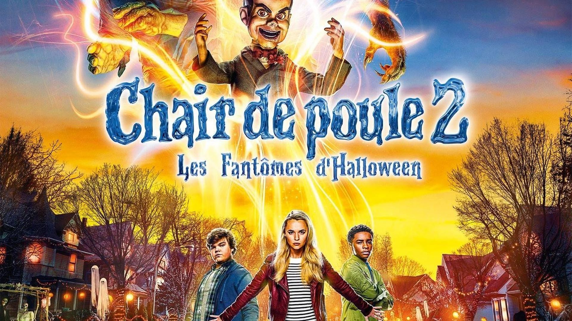Chair De Poule 2 Le Film Les fantômes d'Halloween réclament leurs friandises dans 'Chair de Poule 2' - rtbf.be