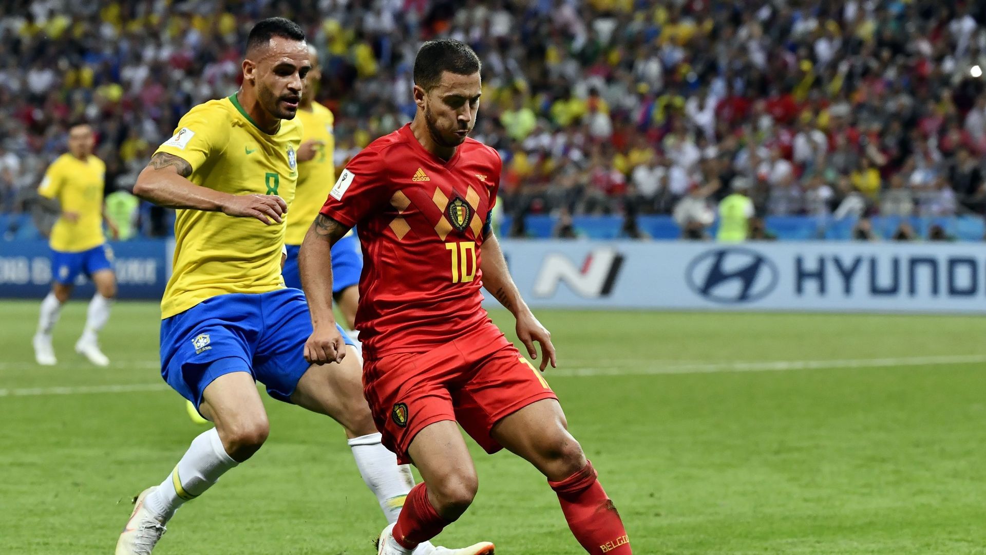 Gracenote, entreprise spécialisée dans la collection de données et de statistiques, a prédit la finale de la Coupe du monde. Un match qui opposera le Brésil à la Belgique.