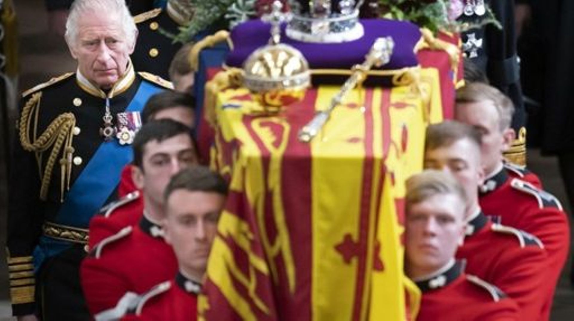 Plus de 1,2 million de Belges devant leur écran pour les funérailles d'Elizabeth II