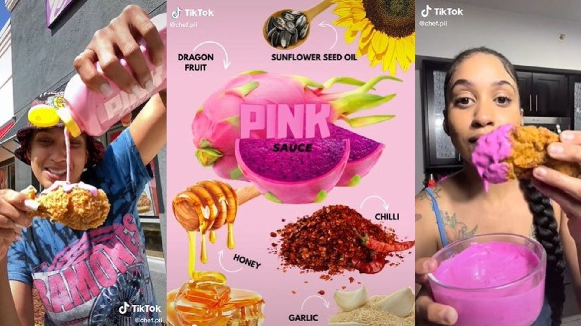 Créée par la Chef Pii, la pink sauce a fait le buzz sur TikTok.