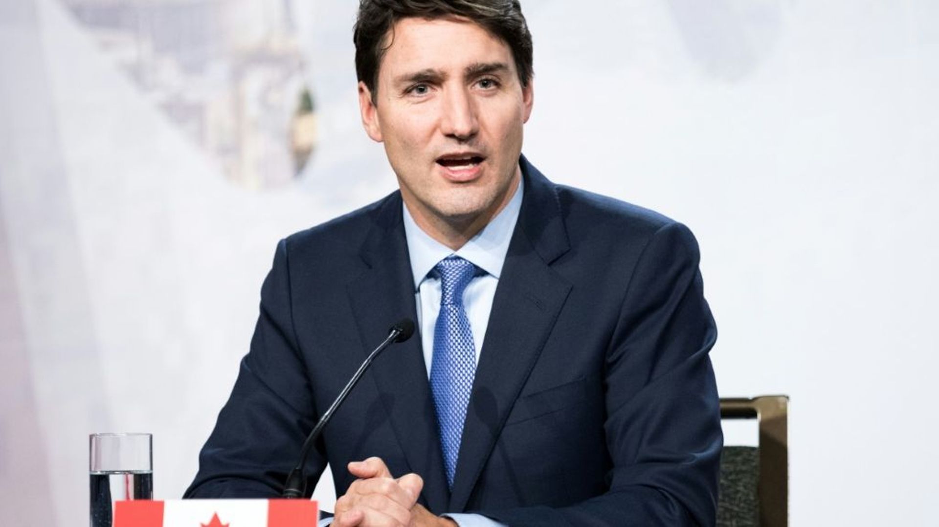 Le Premier ministre canadien Justin Trudeau photographié en décembre à Montréal.
