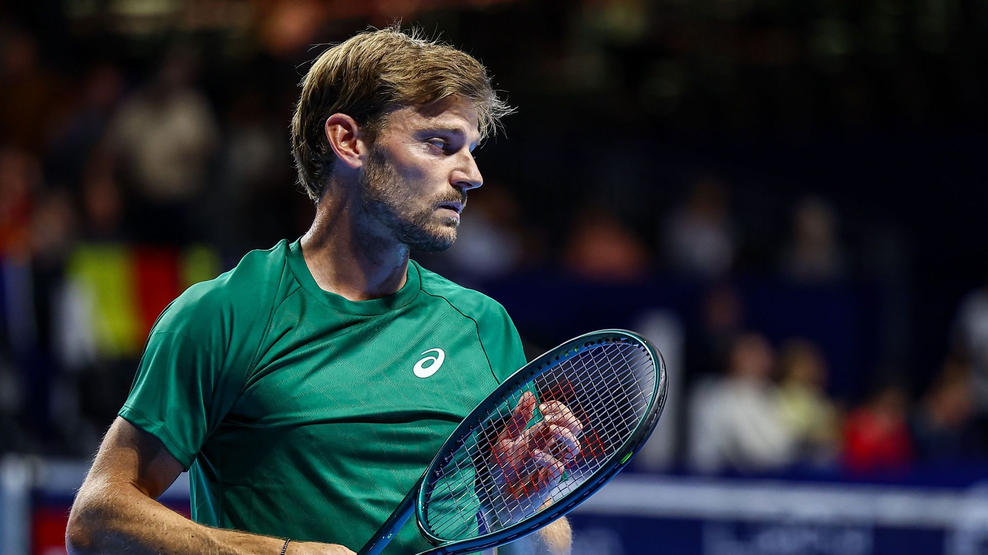 European Open - David Goffin fataliste après sa défaite : "Comme un alpiniste qui commencerait à avoir le vertige, je fais n'importe quoi"