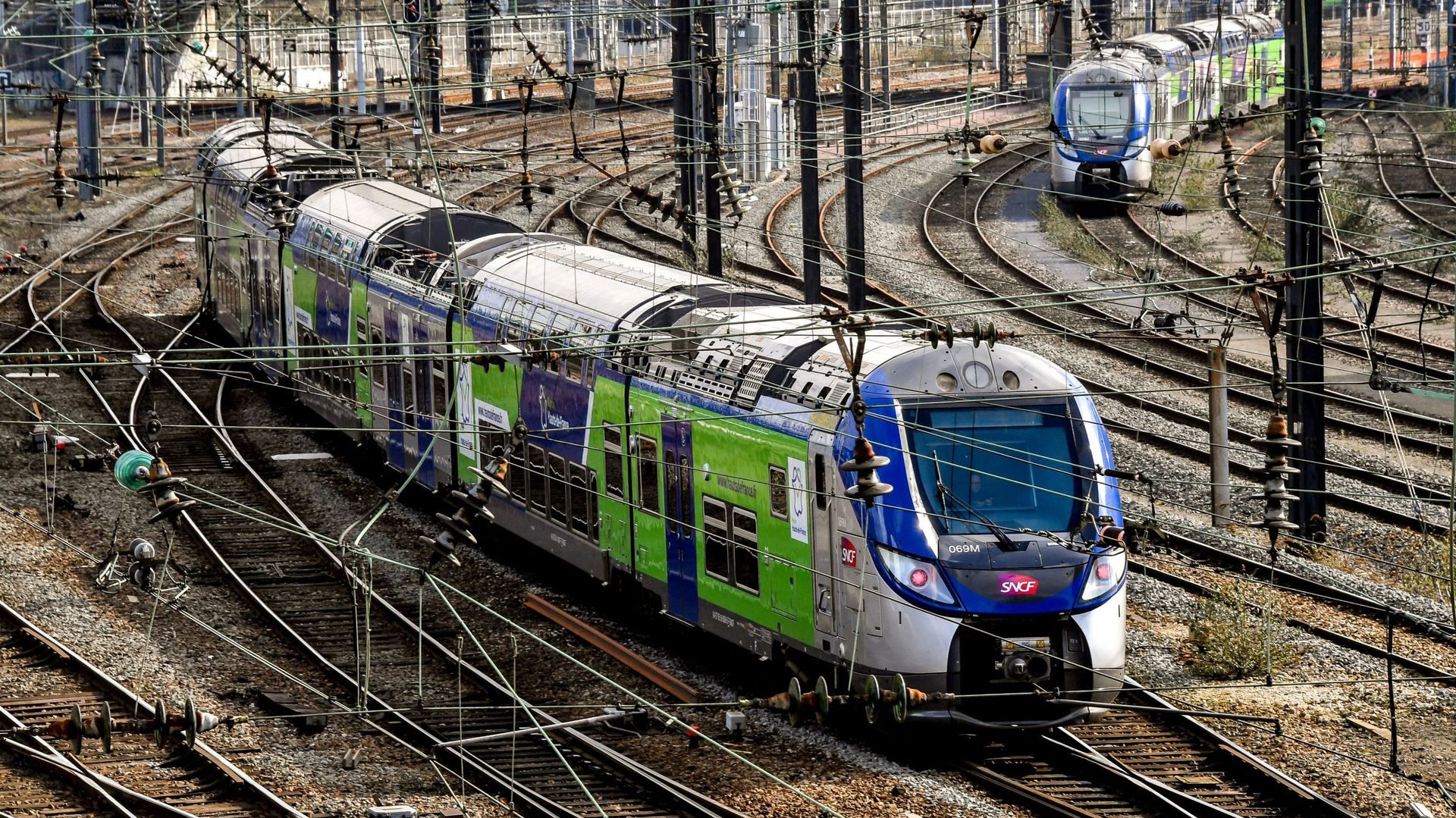 Un train TER de la SNCF