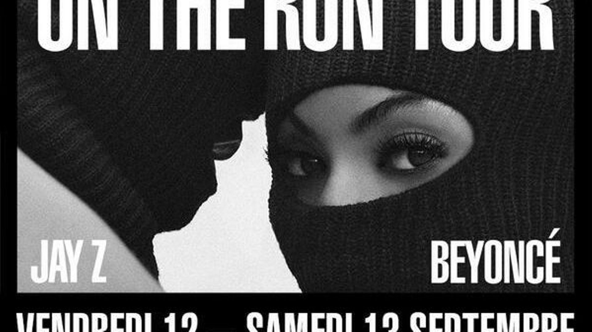 Jay Z et Beyoncé donneront deux concerts, les 12 et 13 septembre, au Stade de France