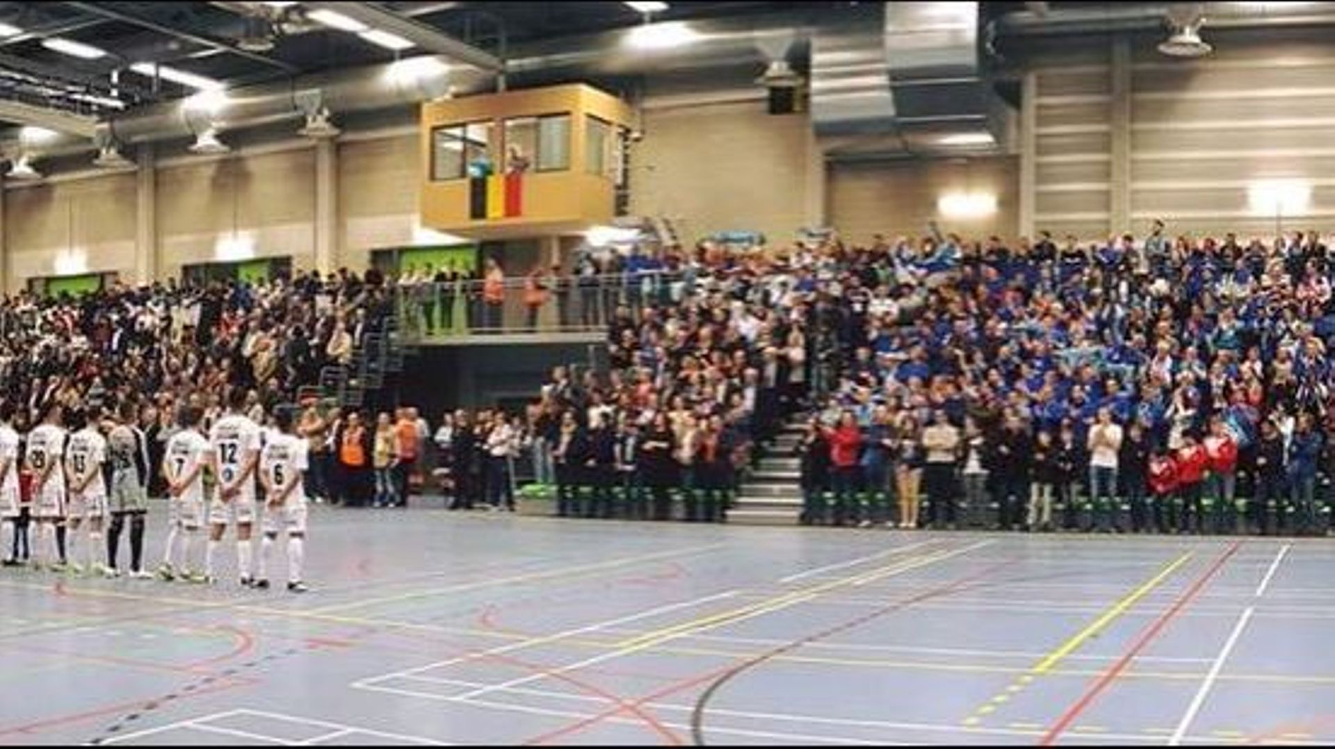 Futsal : Halle-Gooik remporte sa 2e Coupe de Belgique de Futsal