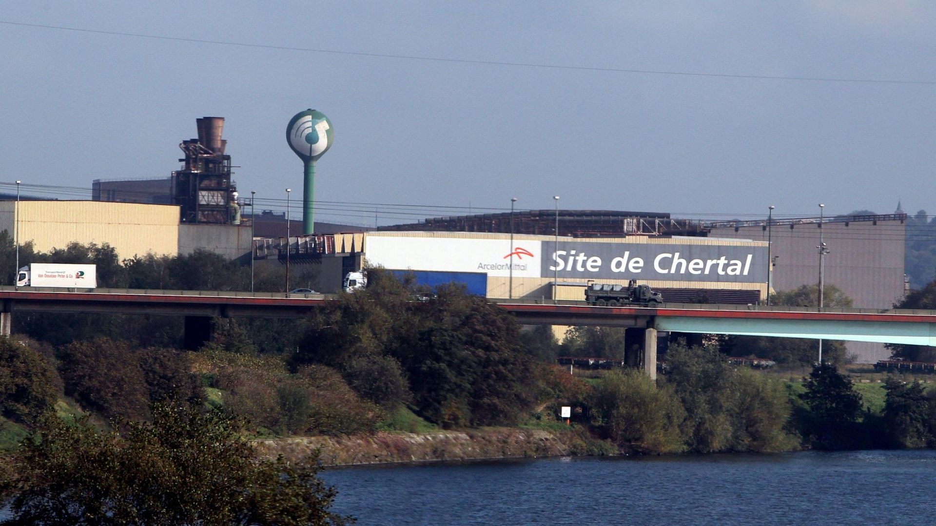 Le site de Chertal.