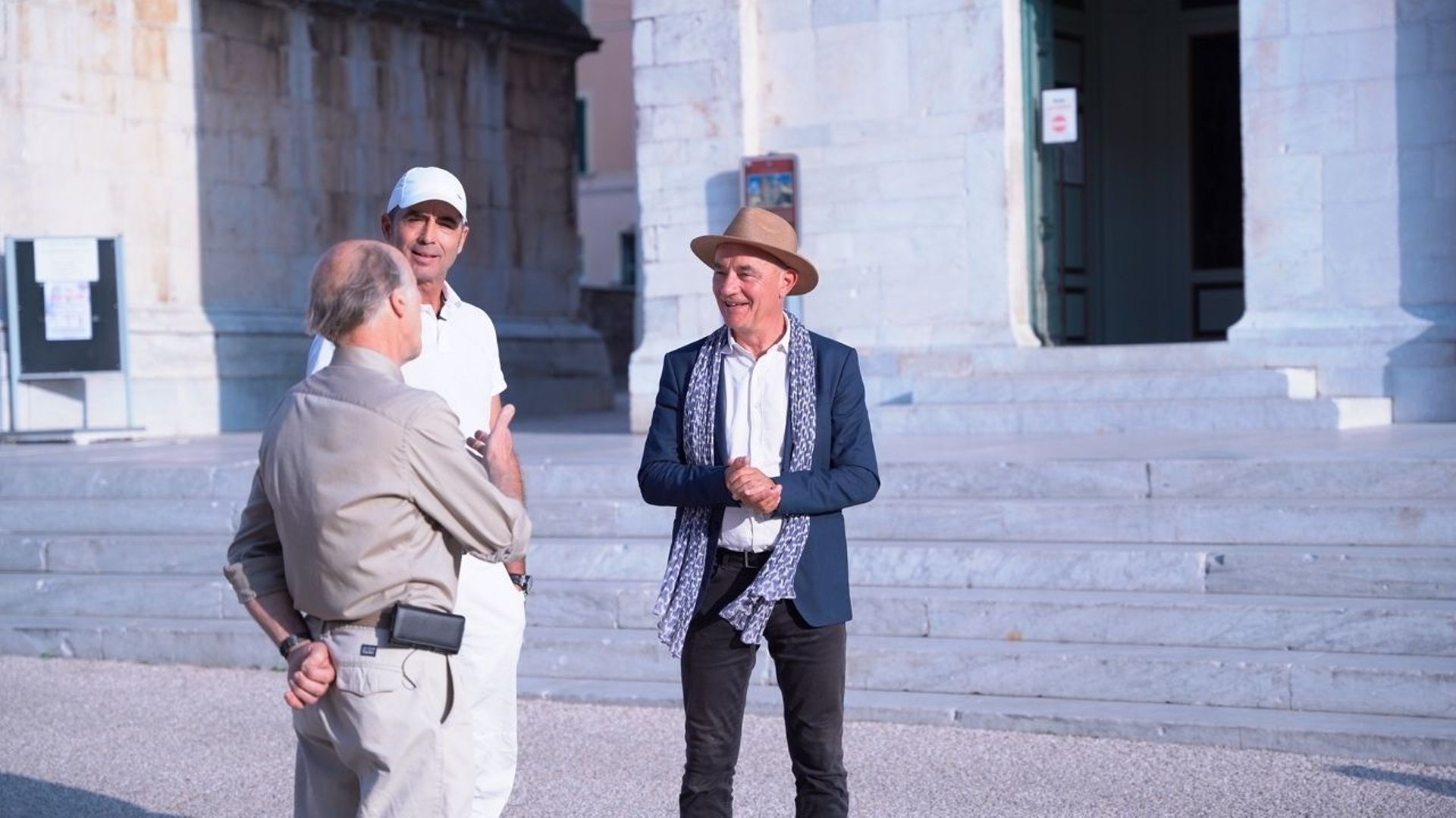 Les Belges du Bout du Monde en Toscane