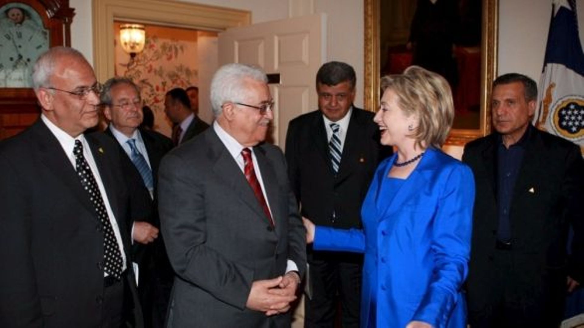 H. Clinton: 'Un Etat palestinien est dans l'intérêt d'Israël' - RTBF Actus